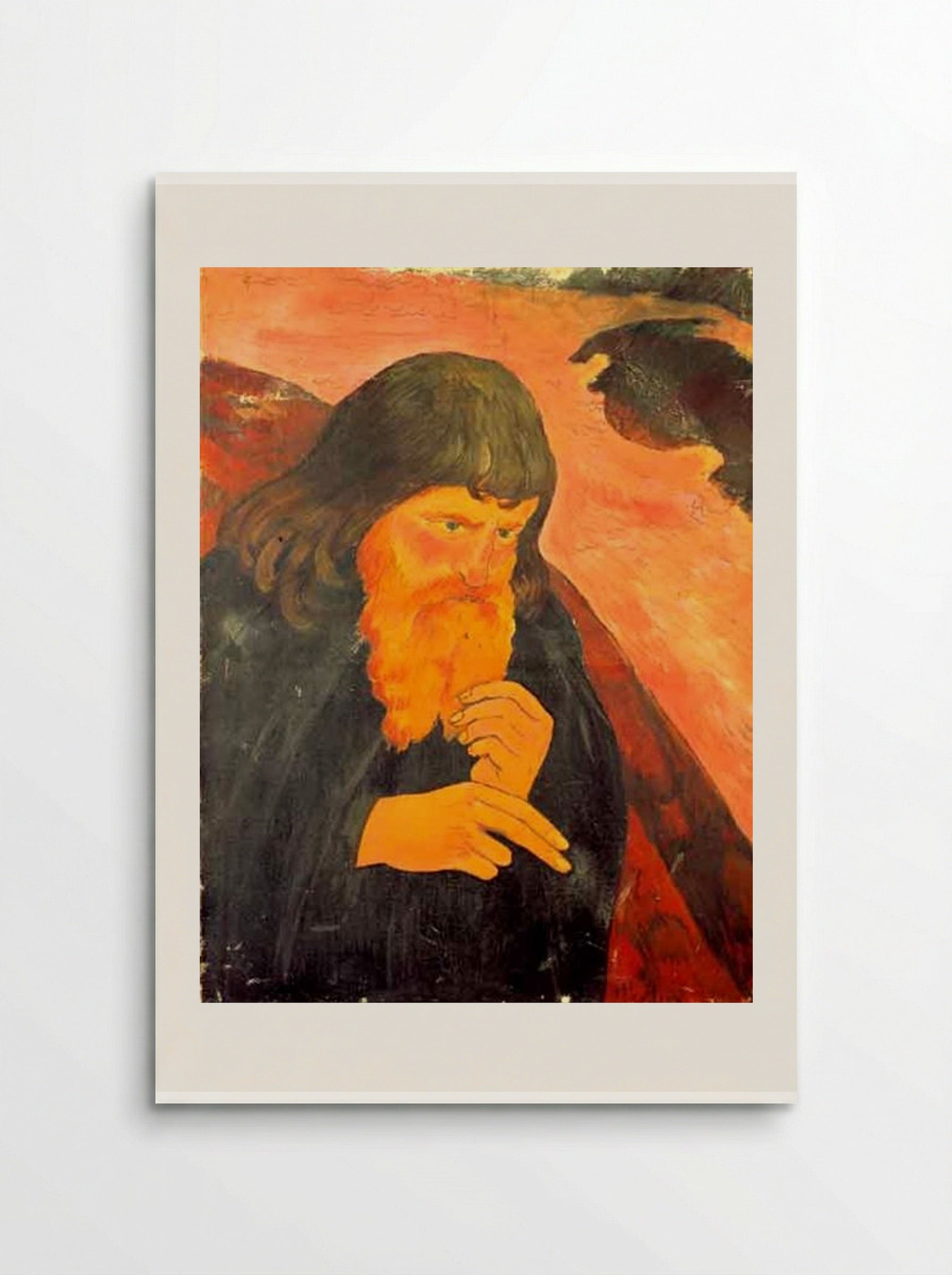 Beard Gleaming - Georges Lacombe - Poster