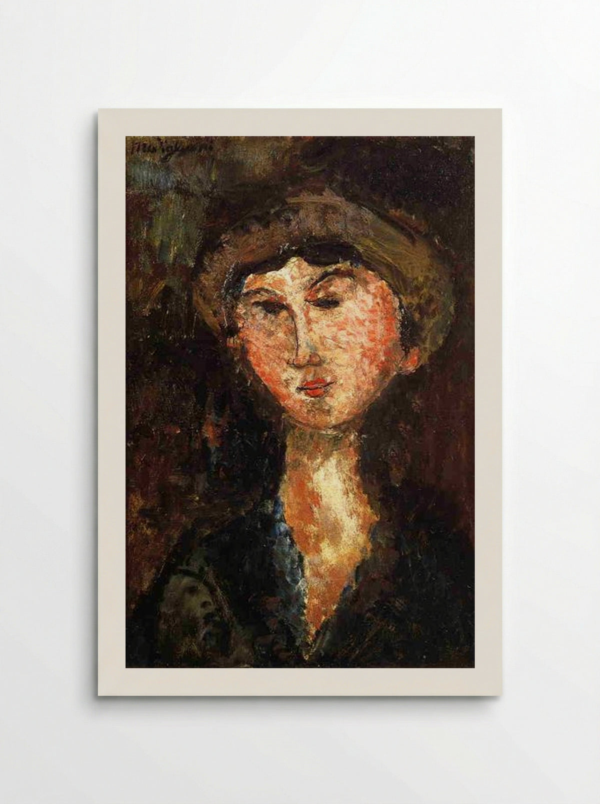 Beatrice Hastings - Amedeo Modigliani - Poster