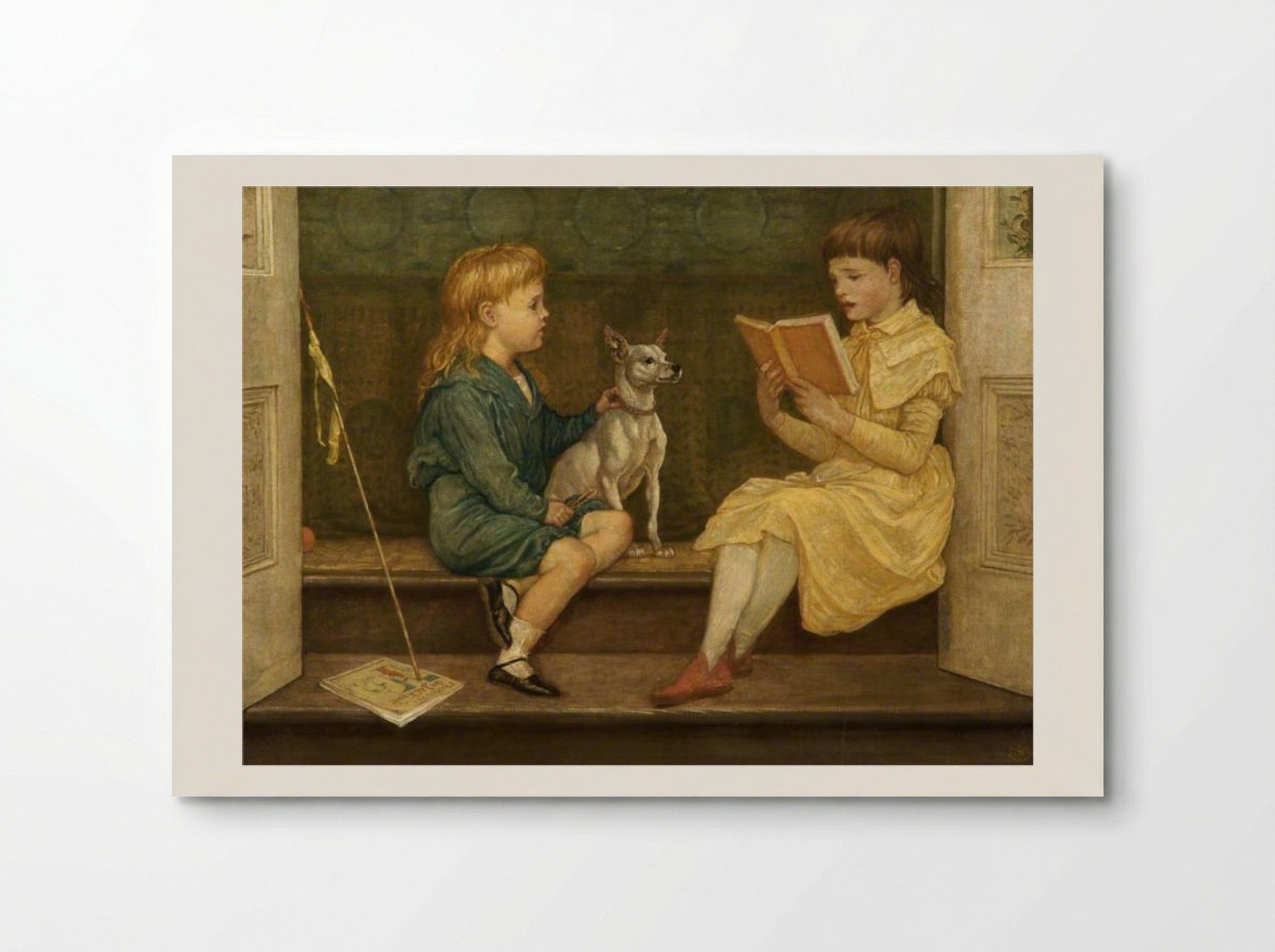 Beatrice and Lionel Crane - Walter Crane - Poster