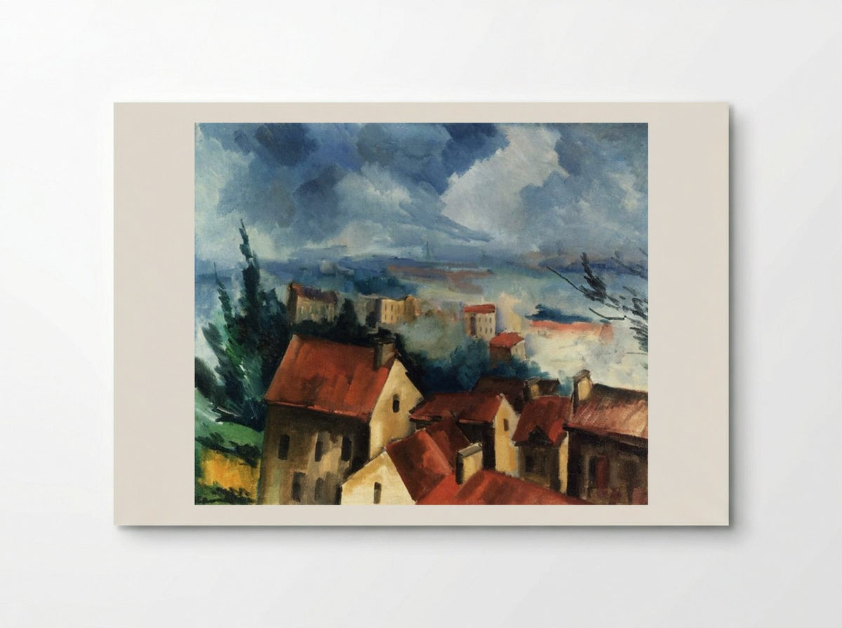 Beauce Landscape - Maurice de Vlaminck - Poster