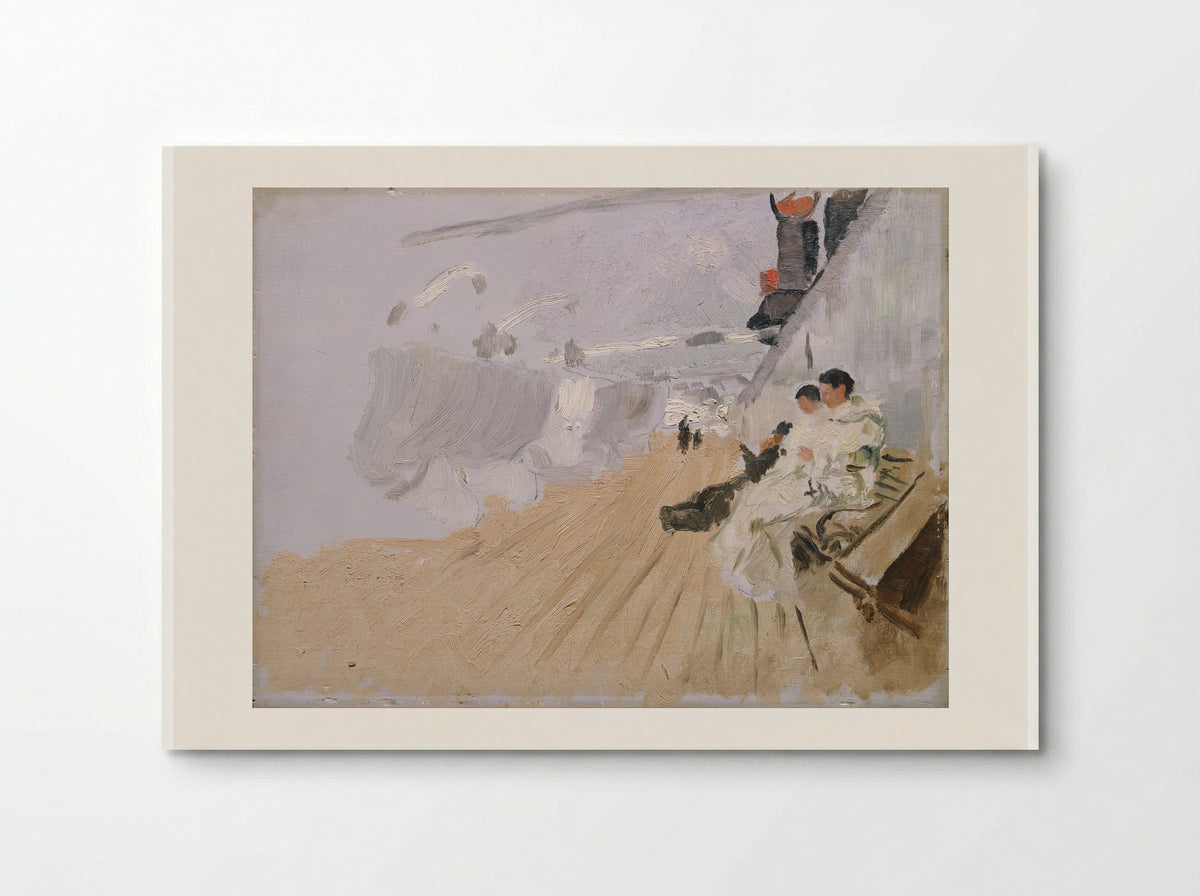 Beaulieu - Frits Thaulow - Poster