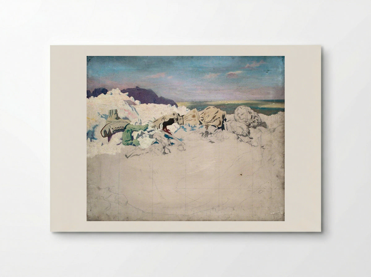 Beaumont Hamel, 1920 - William Orpen - Poster