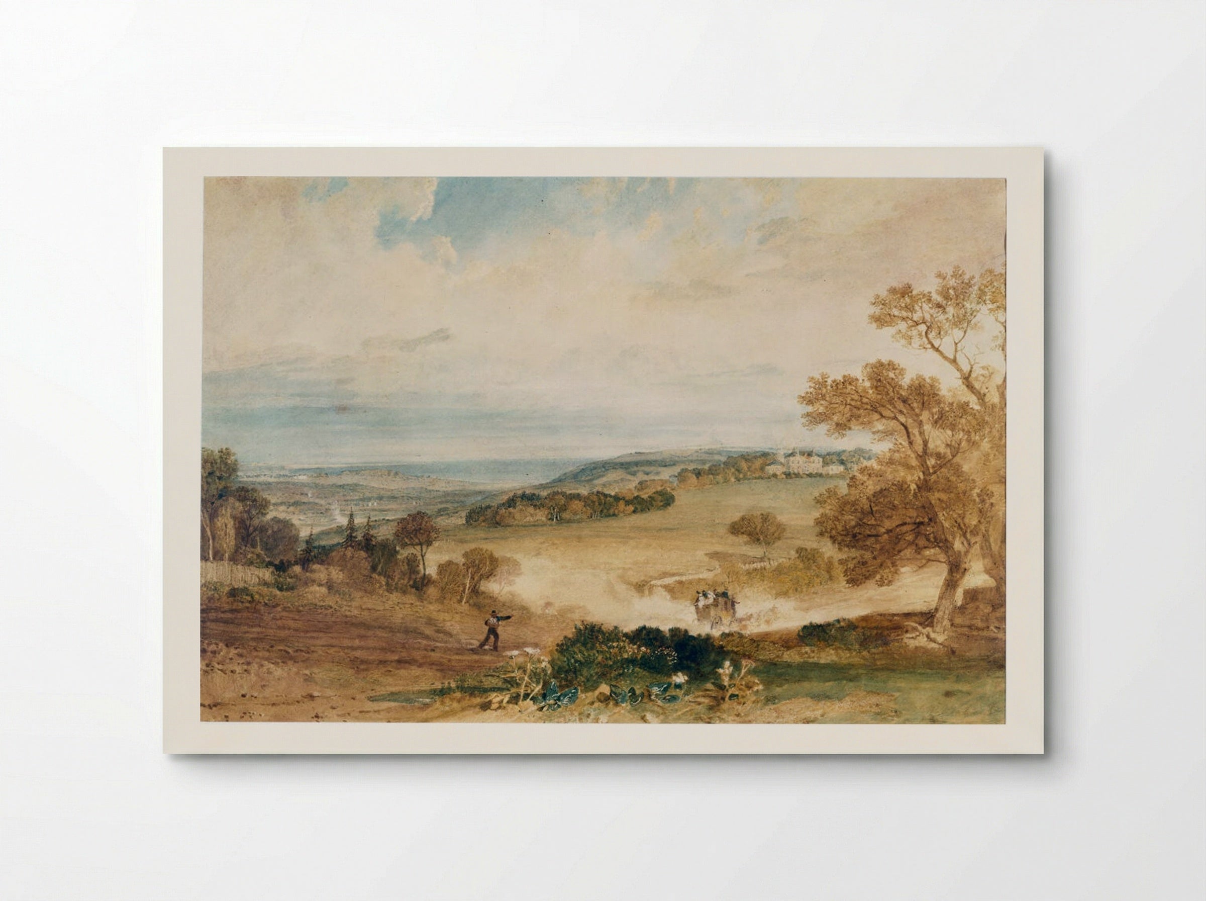 Beauport, near Bexhill - Joseph Mallord William Turner - Poster