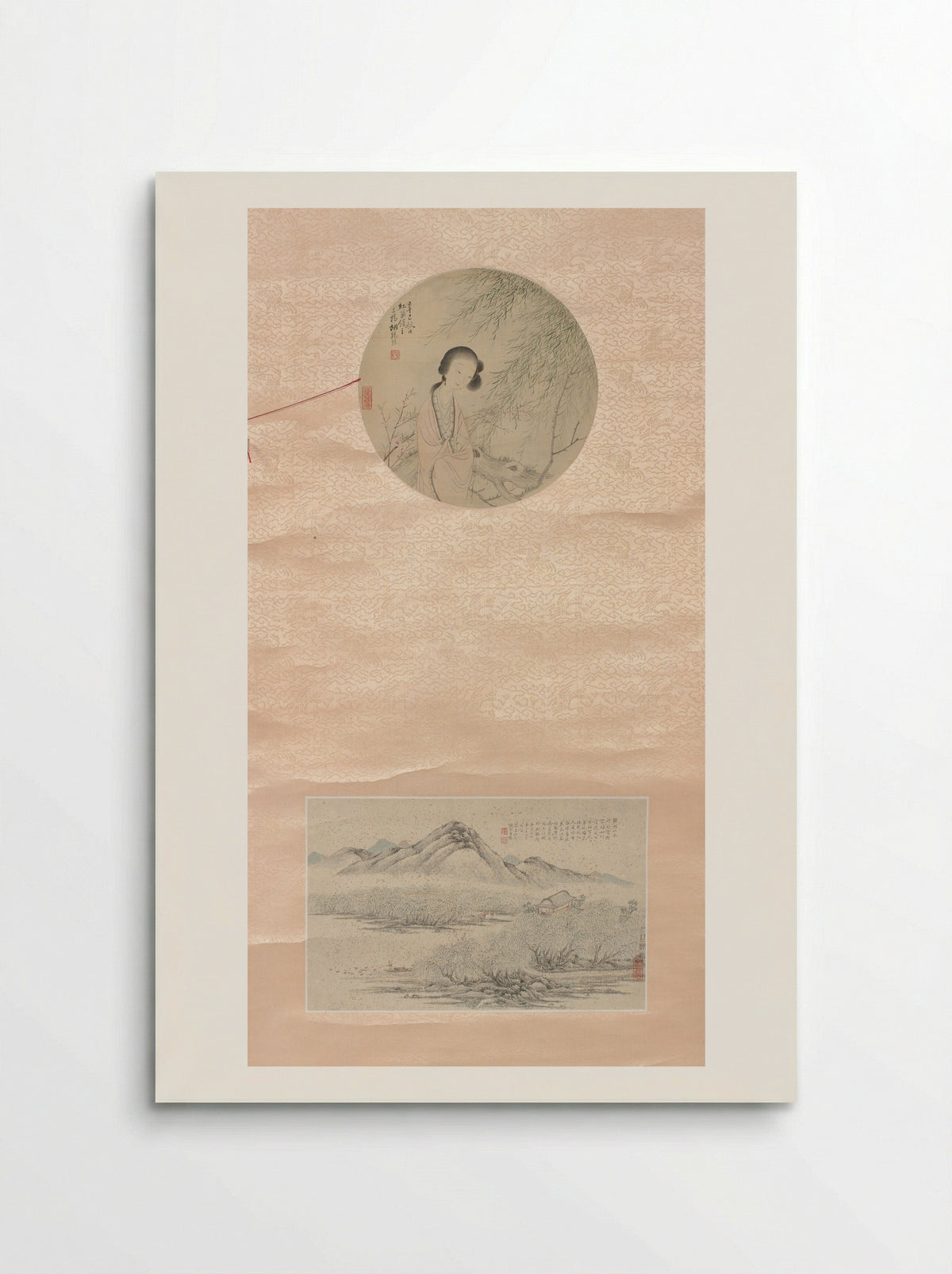 Beautiful Lady - Hu Xigui - Poster