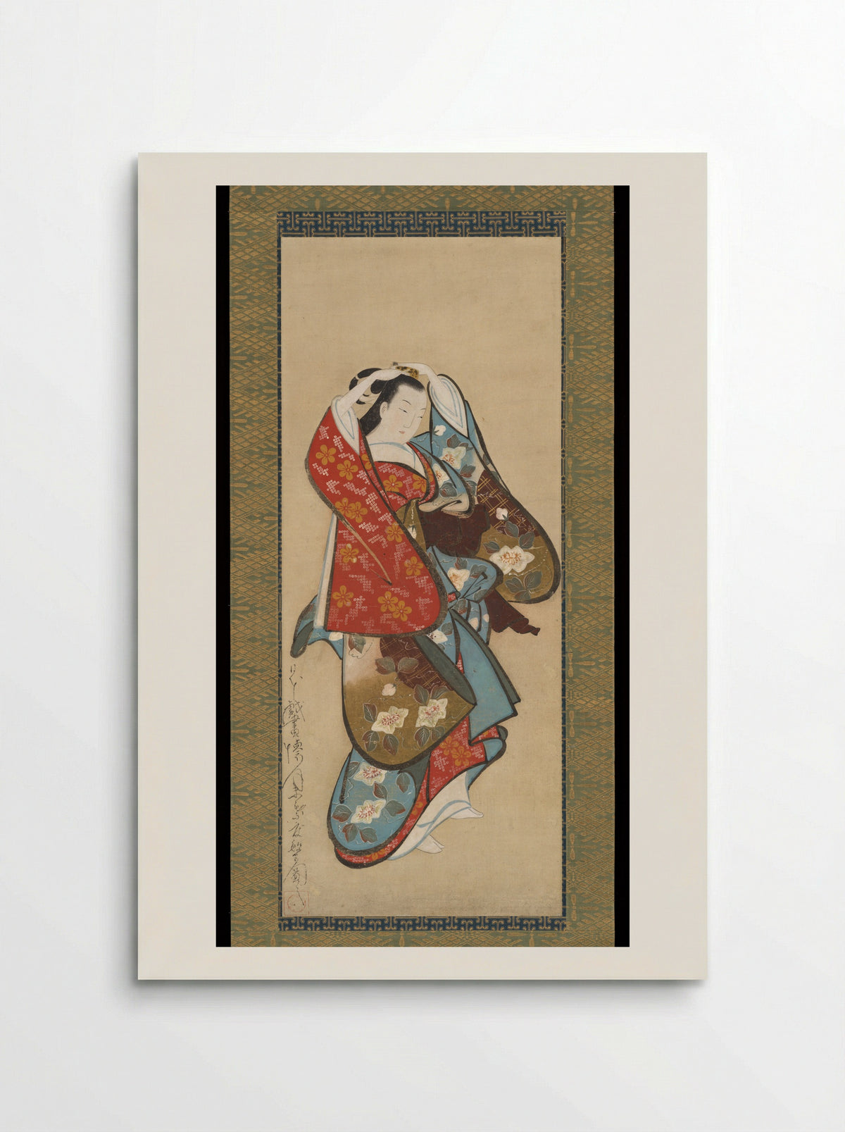 Beautiful Woman - Kaigetsudō Dohan - Poster