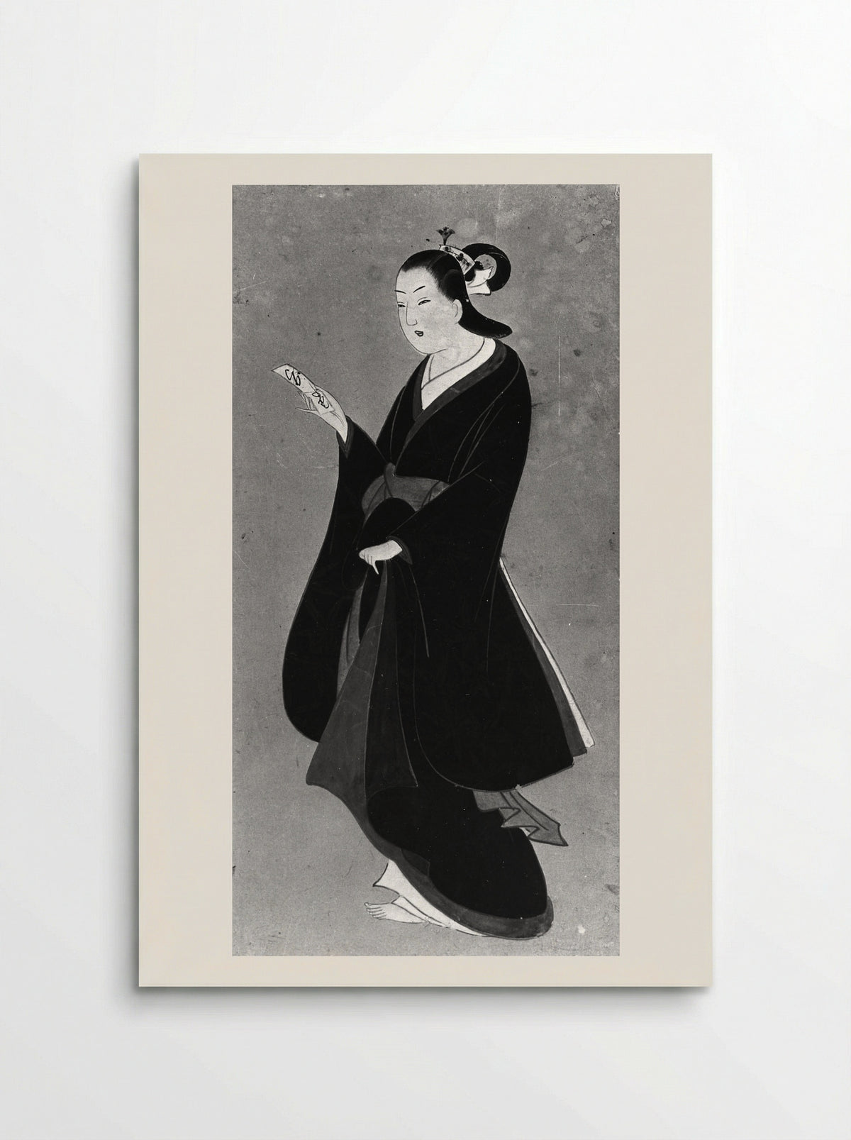 Beauty with Letter - Kaigetsudō - Poster