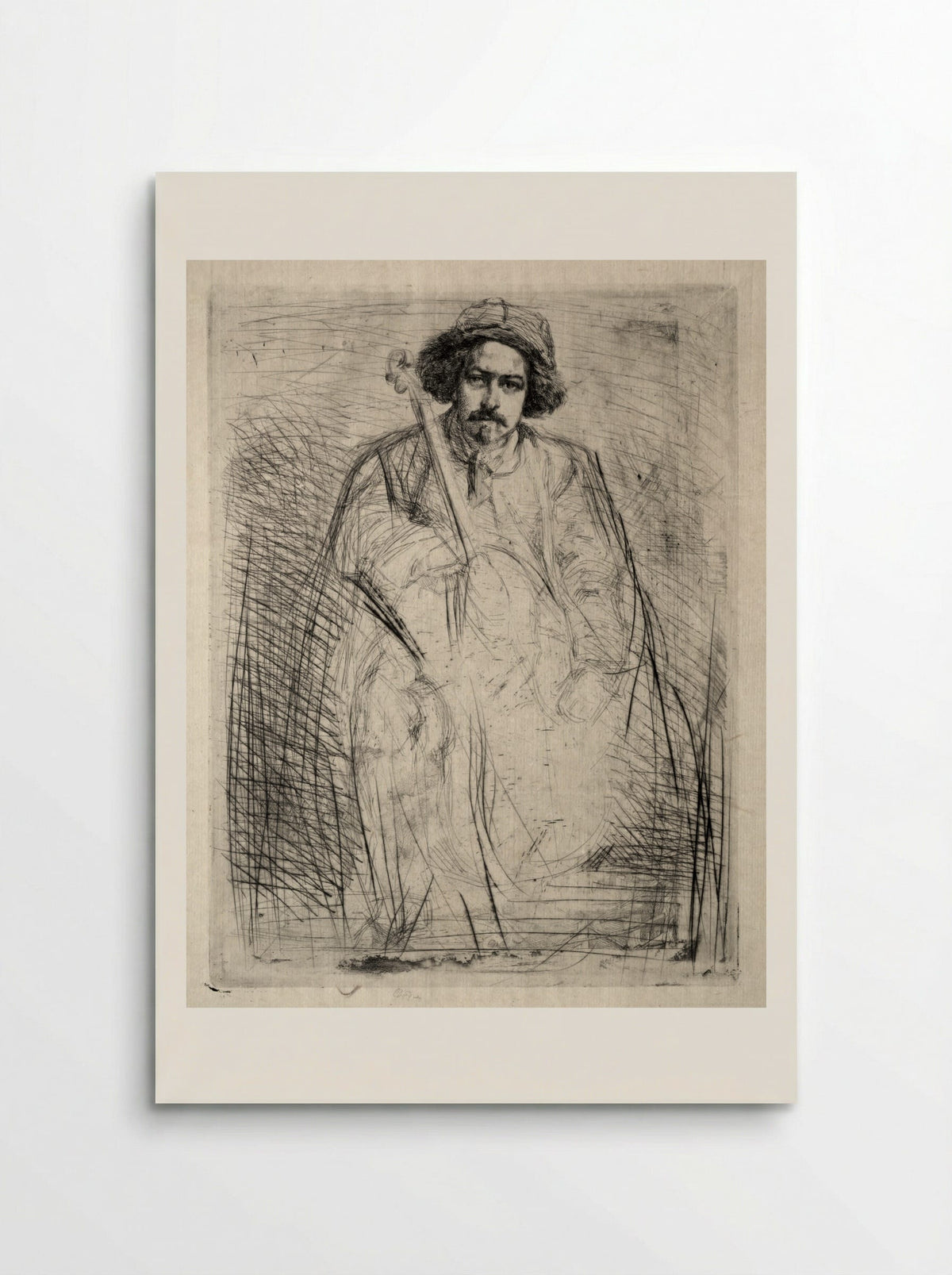 Becquet - James McNeill Whistler - Poster