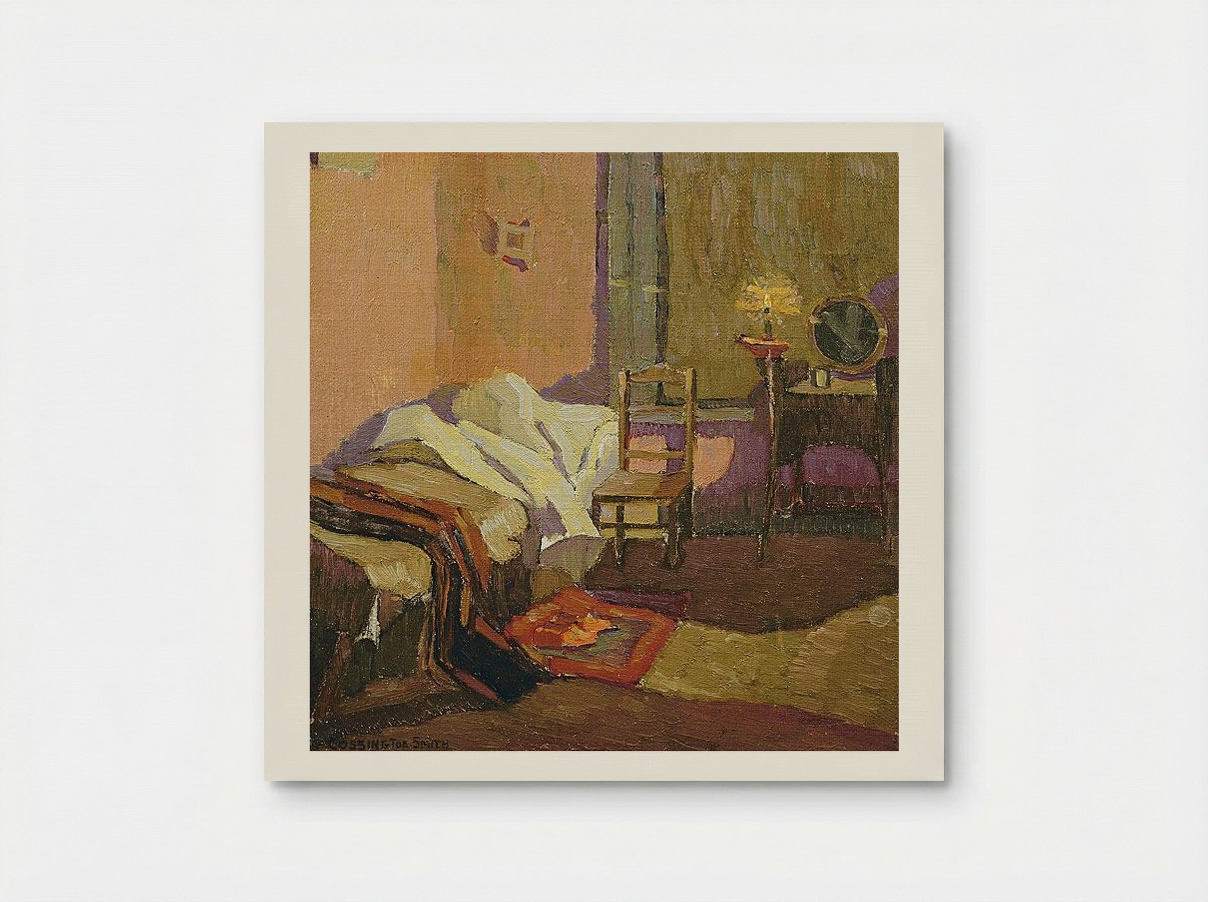 Bed time - Grace Cossington Smith - Poster