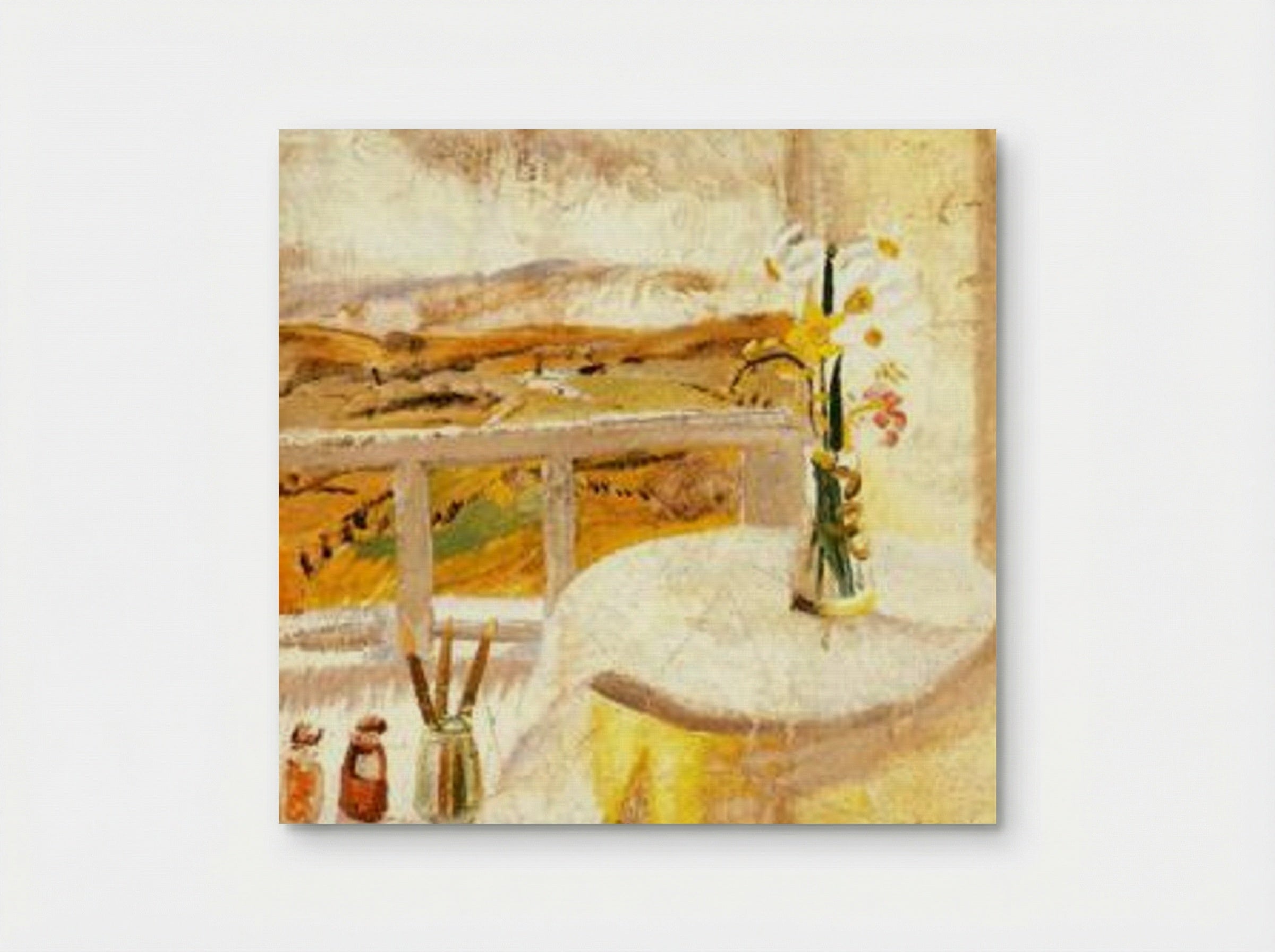 Bedroom Window, Bankshead - Winifred Nicholson - Poster