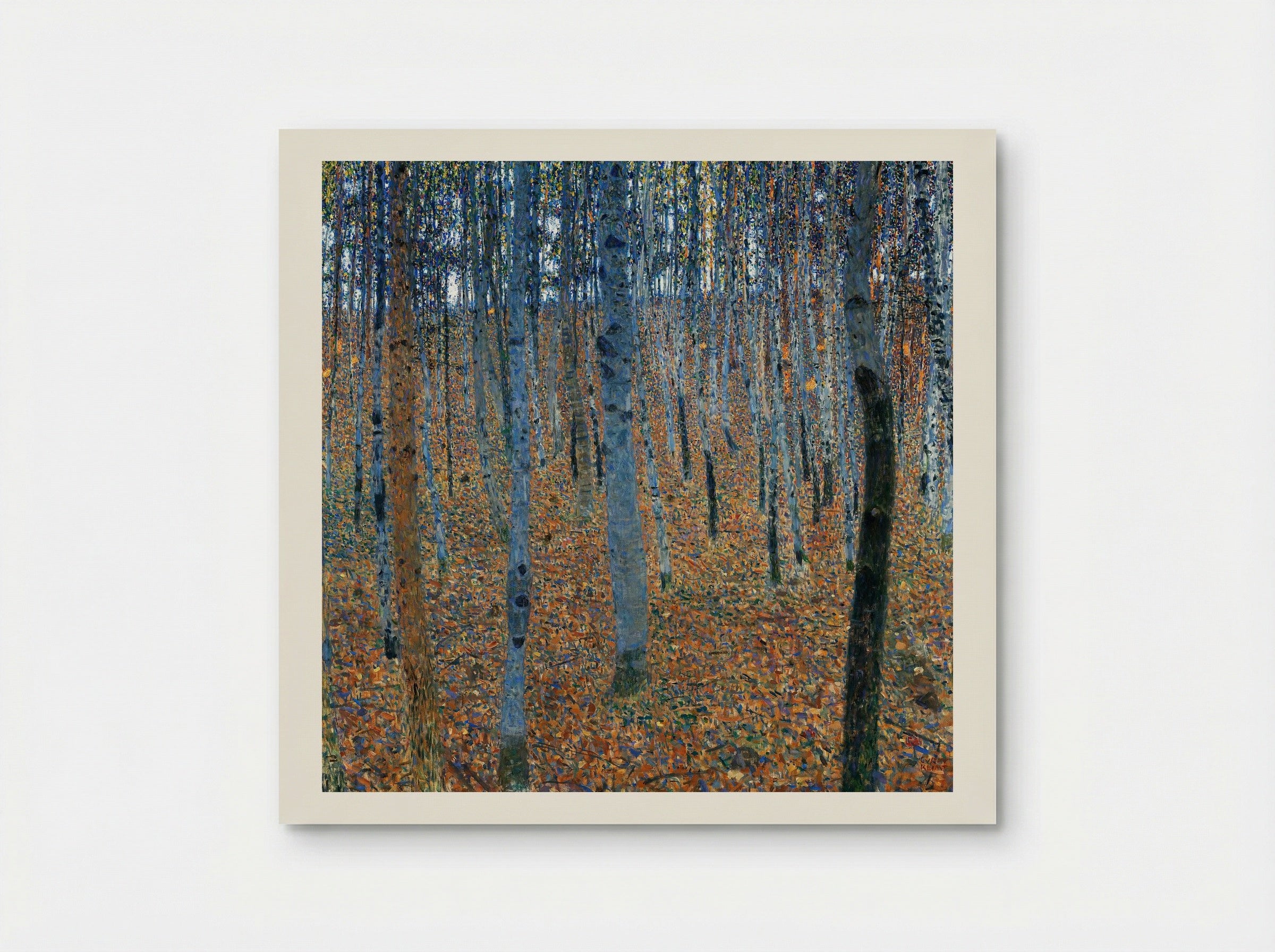 Beech Grove I - Gustav Klimt - Poster