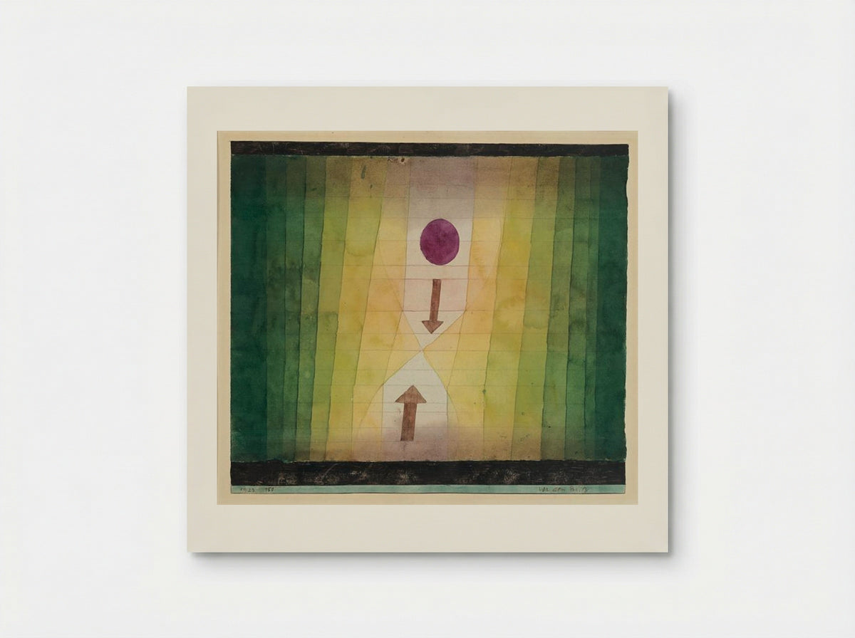 Before the Blitz - Paul Klee - Poster