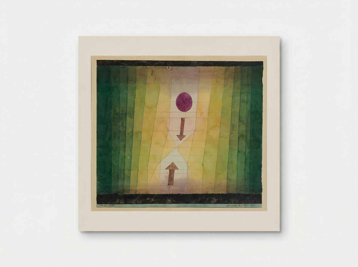Before the Blitz - Paul Klee - Poster