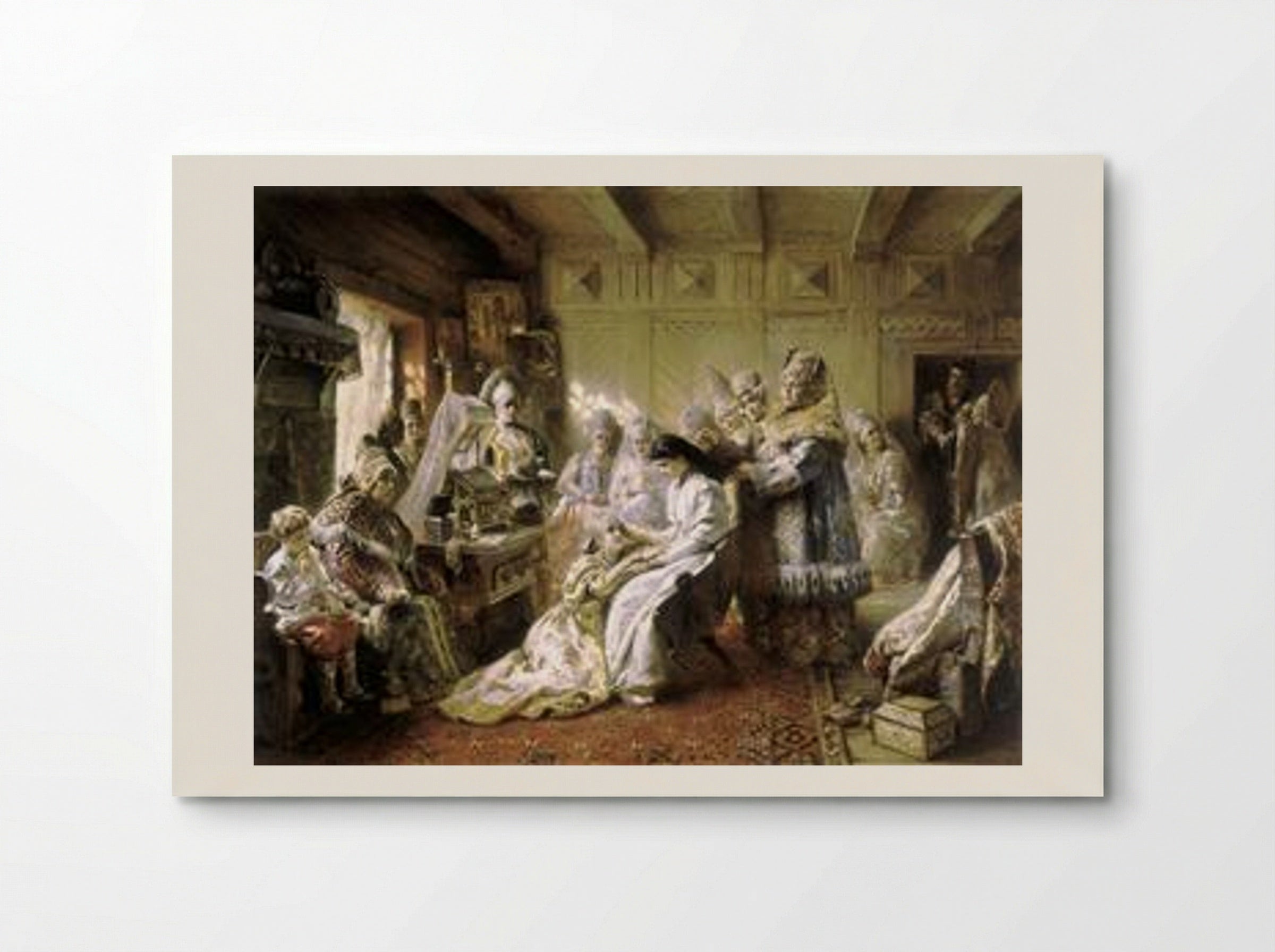 Before the Wedding - Konstantin Makovsky - Poster
