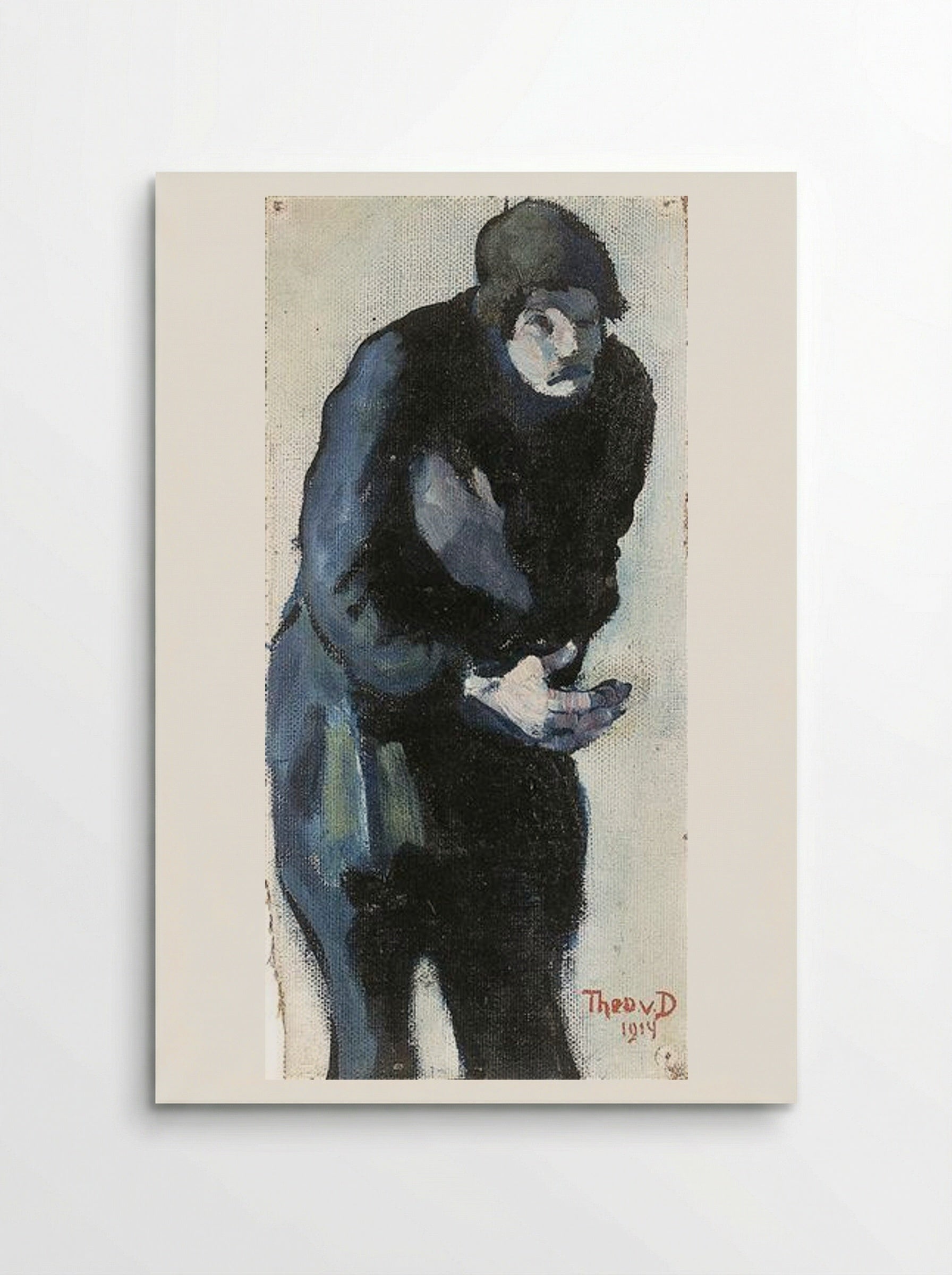 Beggar - Theo van Doesburg - Poster