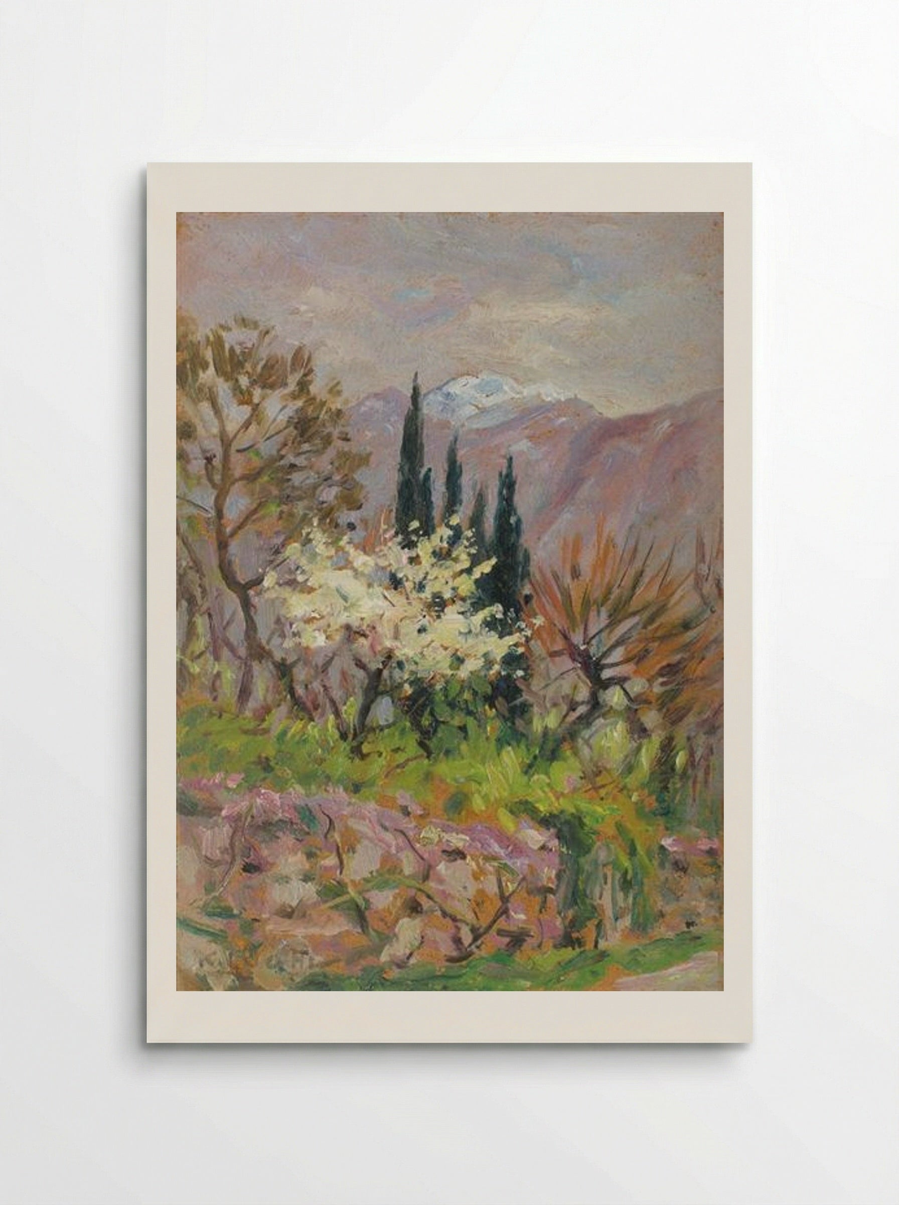 Beginning of Springtime - Kimon Loghi - Poster