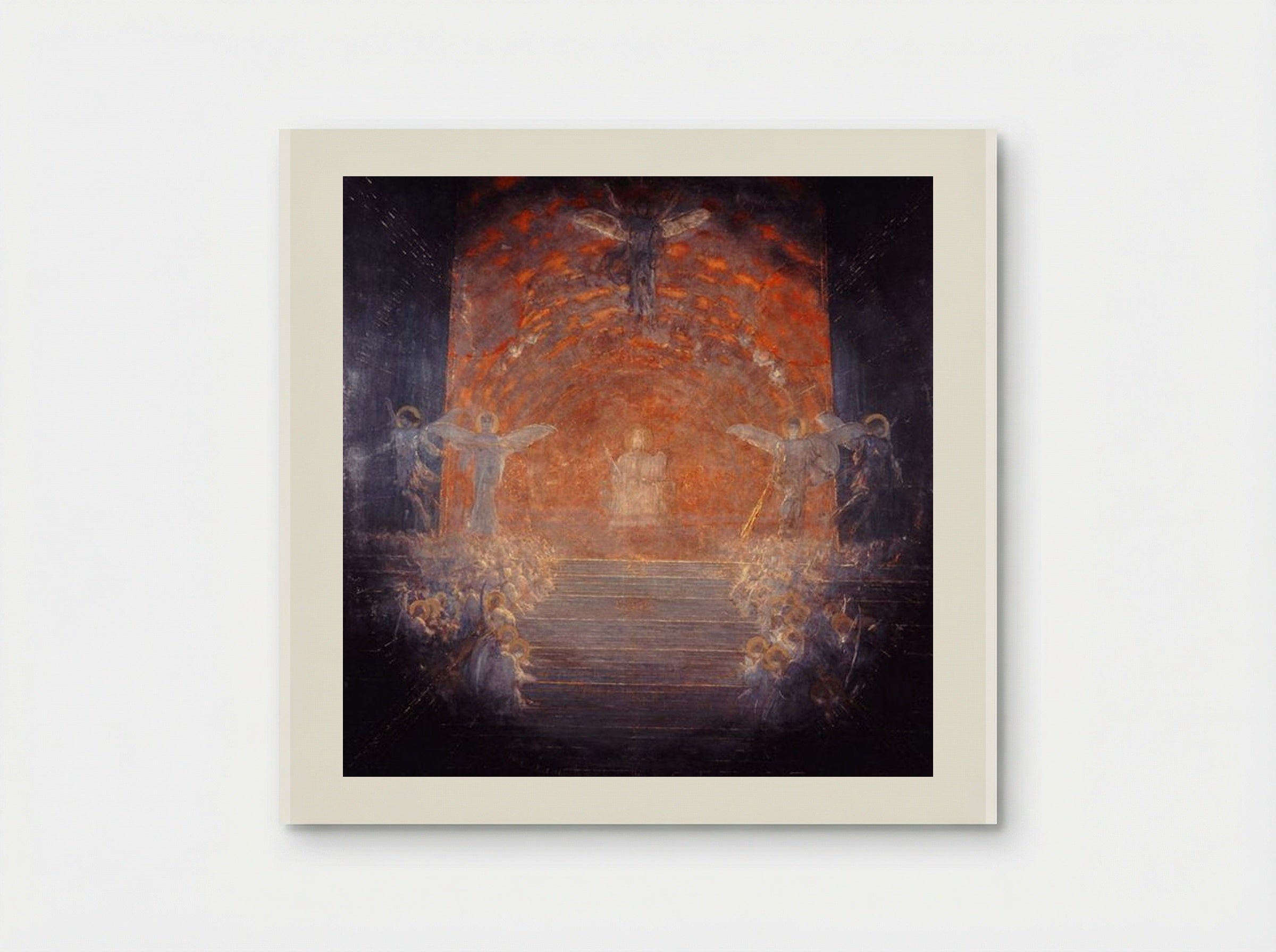 Behold the Celestial Bridegroom Cometh - Nikolaos Gyzis - Poster