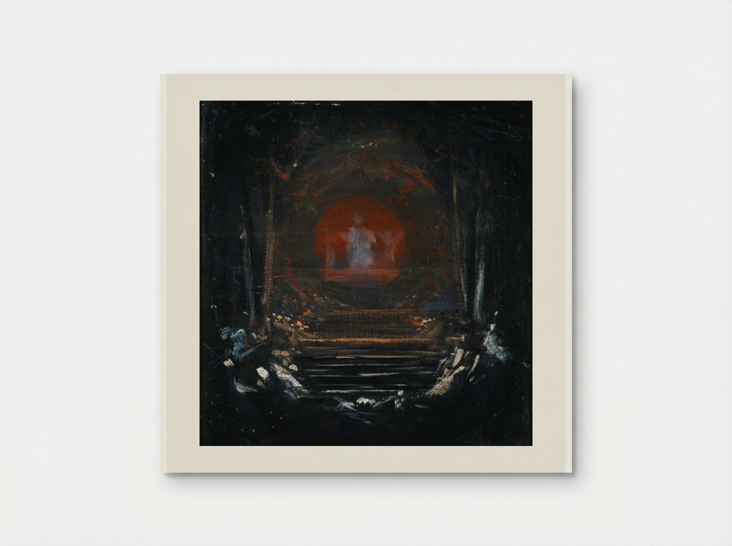 Behold the Celestial Bridegroom - Nikolaos Gyzis - Poster