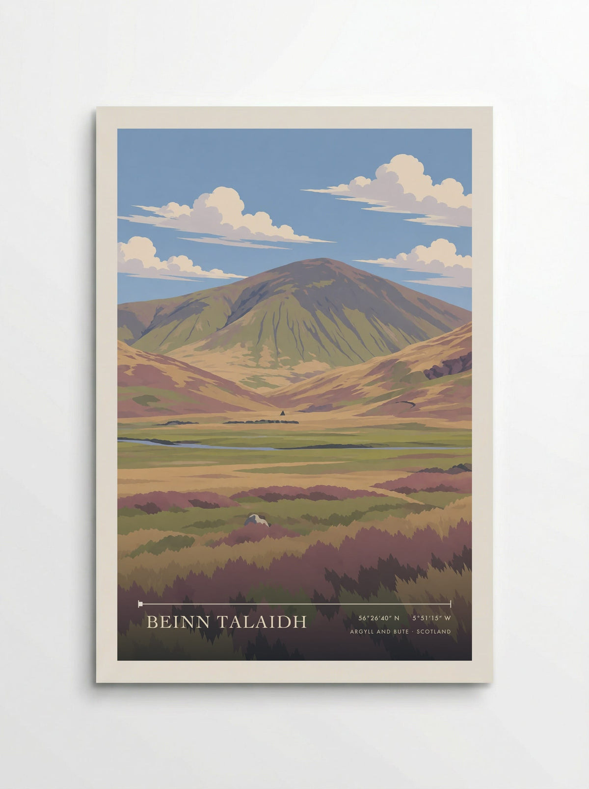 Beinn Talaidh, Argyll and Bute | Travel Poster - Poster