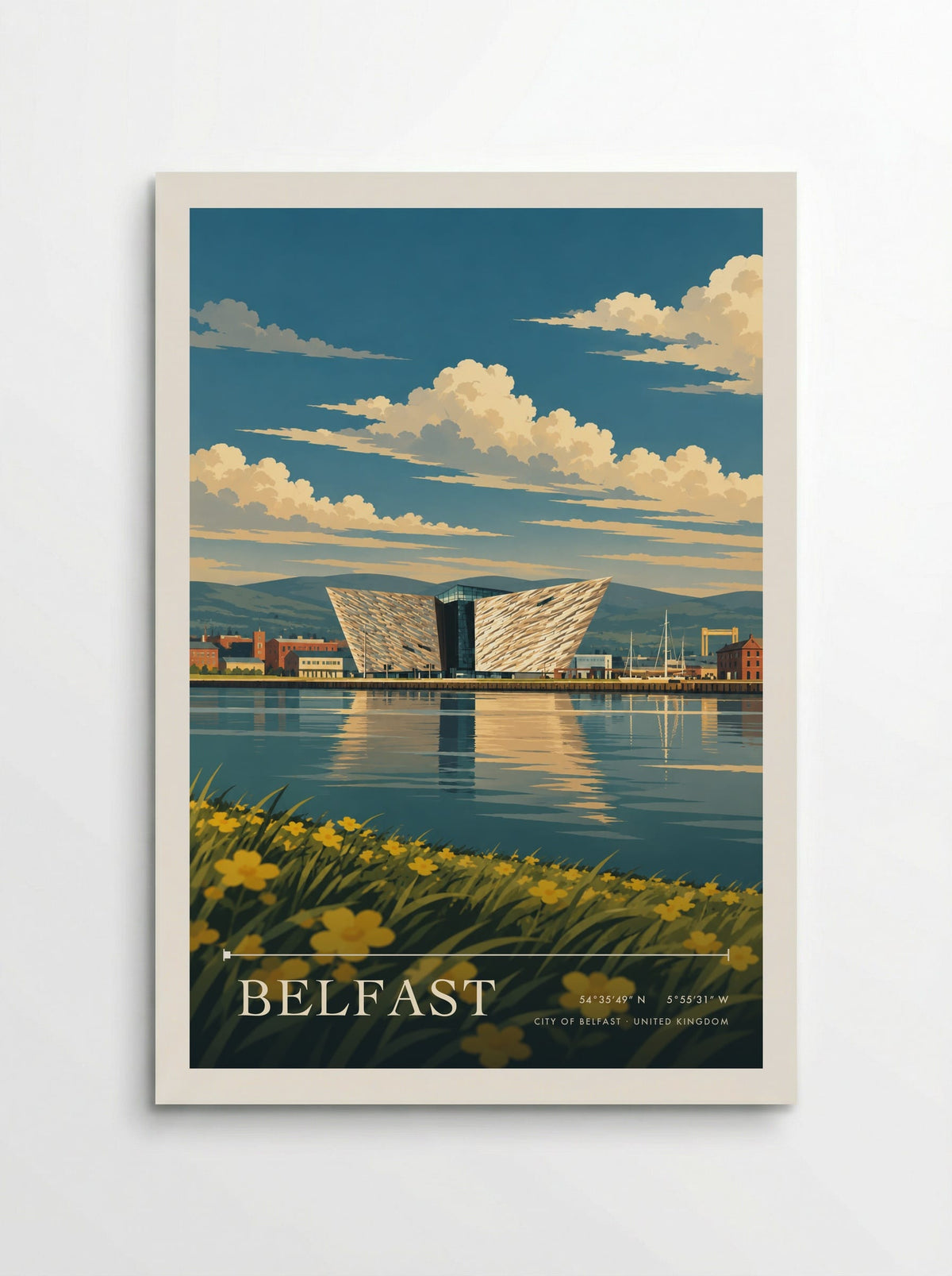 Belfast, City of Belfast | Travel Poster - Poster