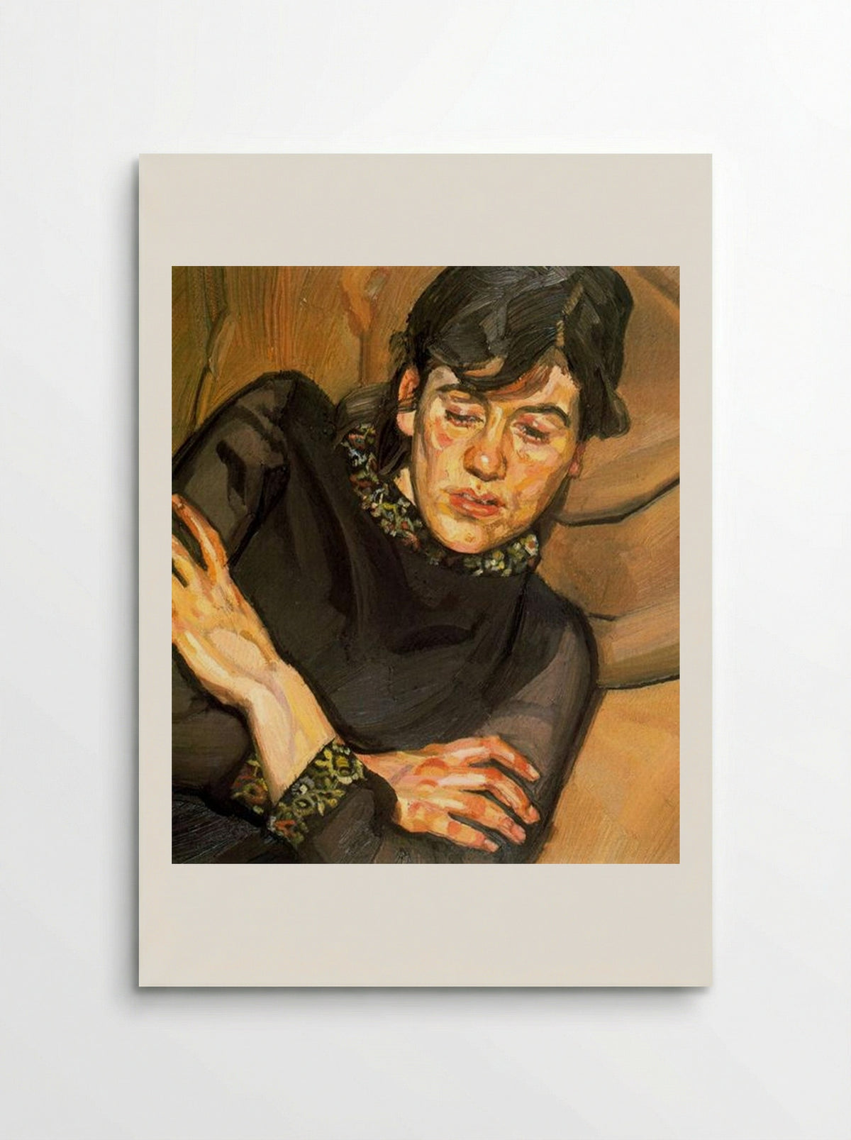 Bella - Lucian Freud - Poster