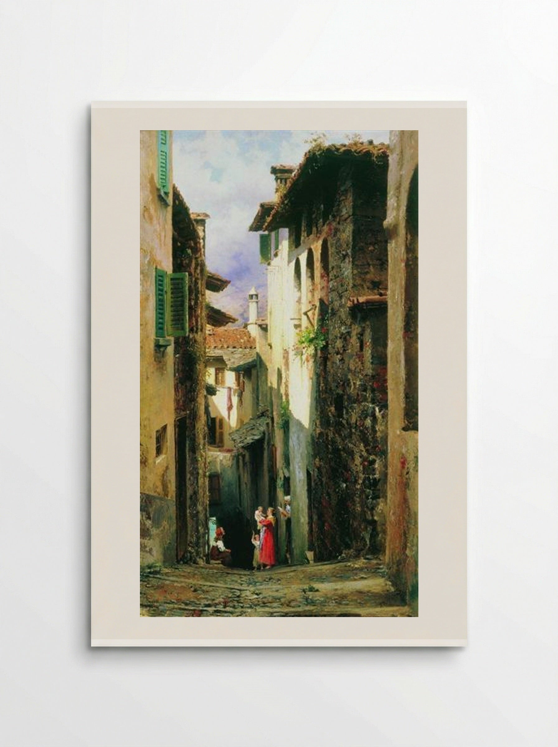 Bellagio - Fyodor Bronnikov - Poster
