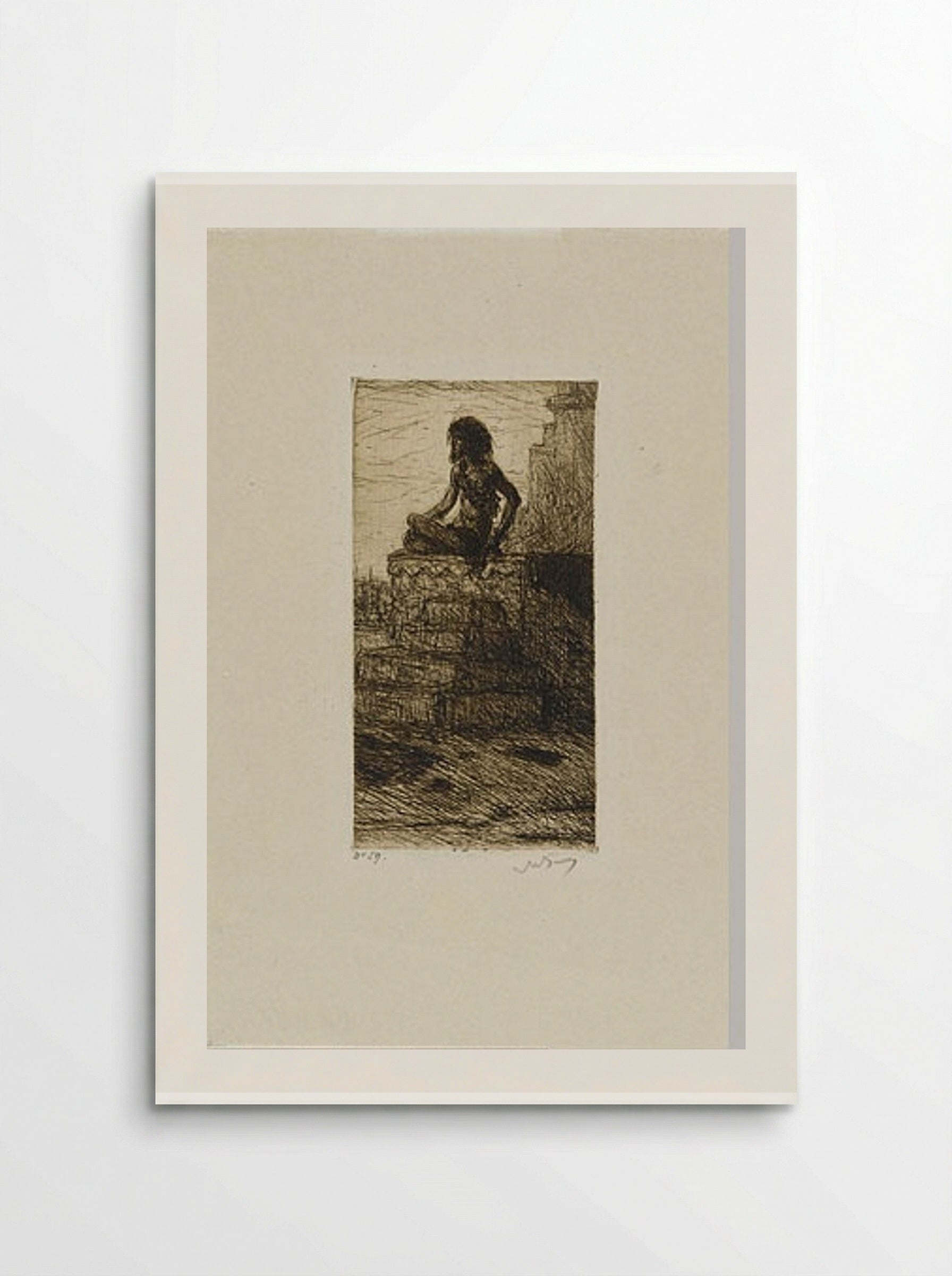 Benares - Marius Bauer - Poster