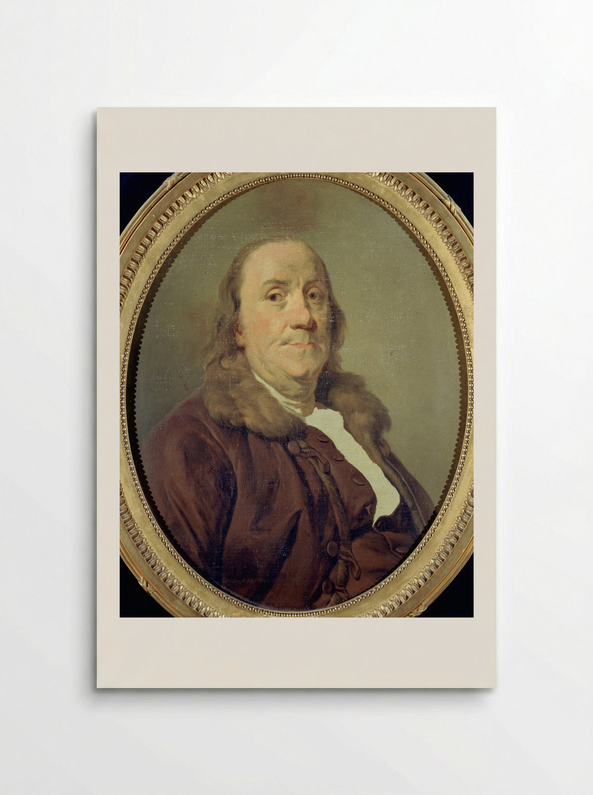 Benjamin Franklin - Joseph Siffred Duplessis - Poster