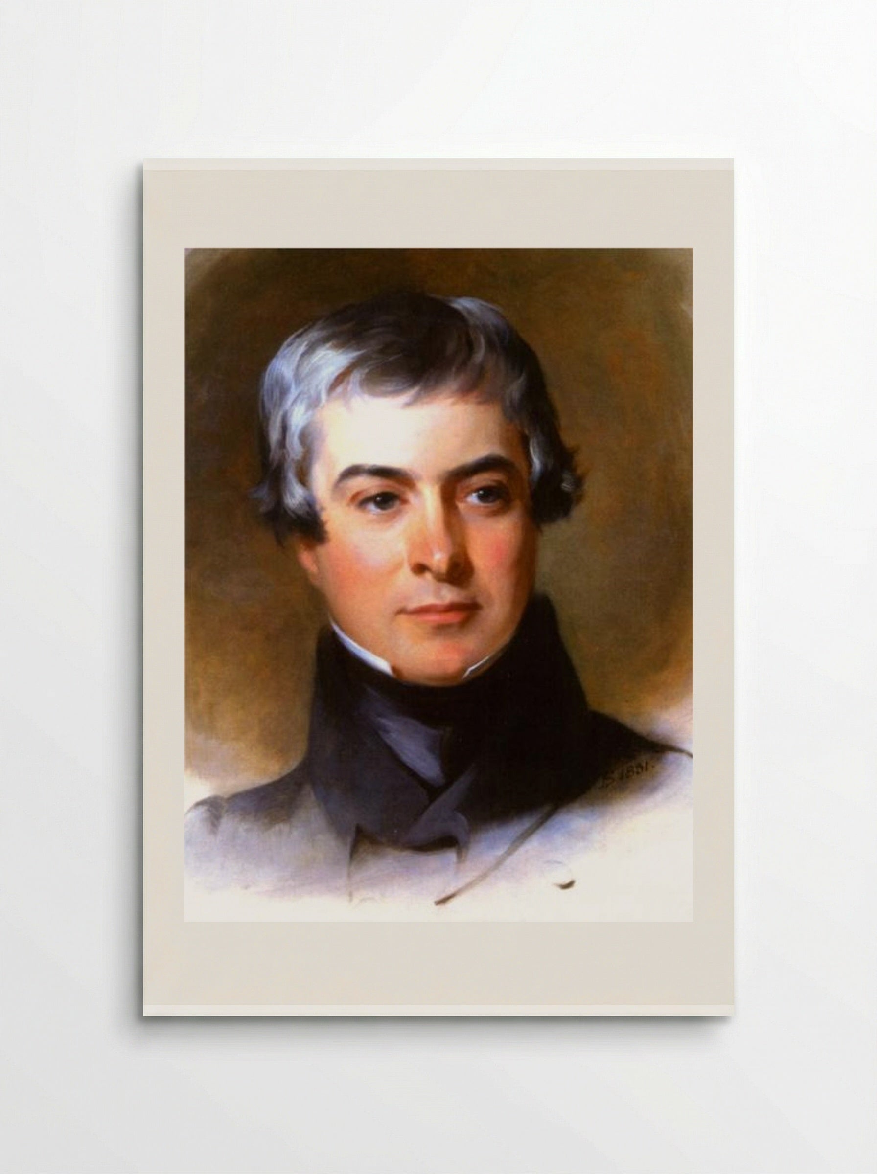 Benjamin Gratz - Thomas Sully - Poster