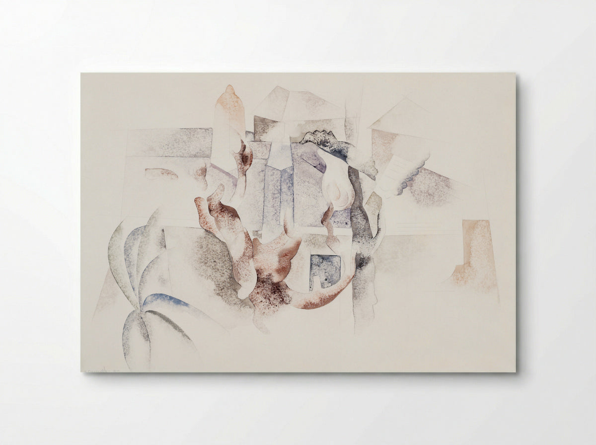 Bermuda Landscape No. 2 - Charles Demuth - Poster