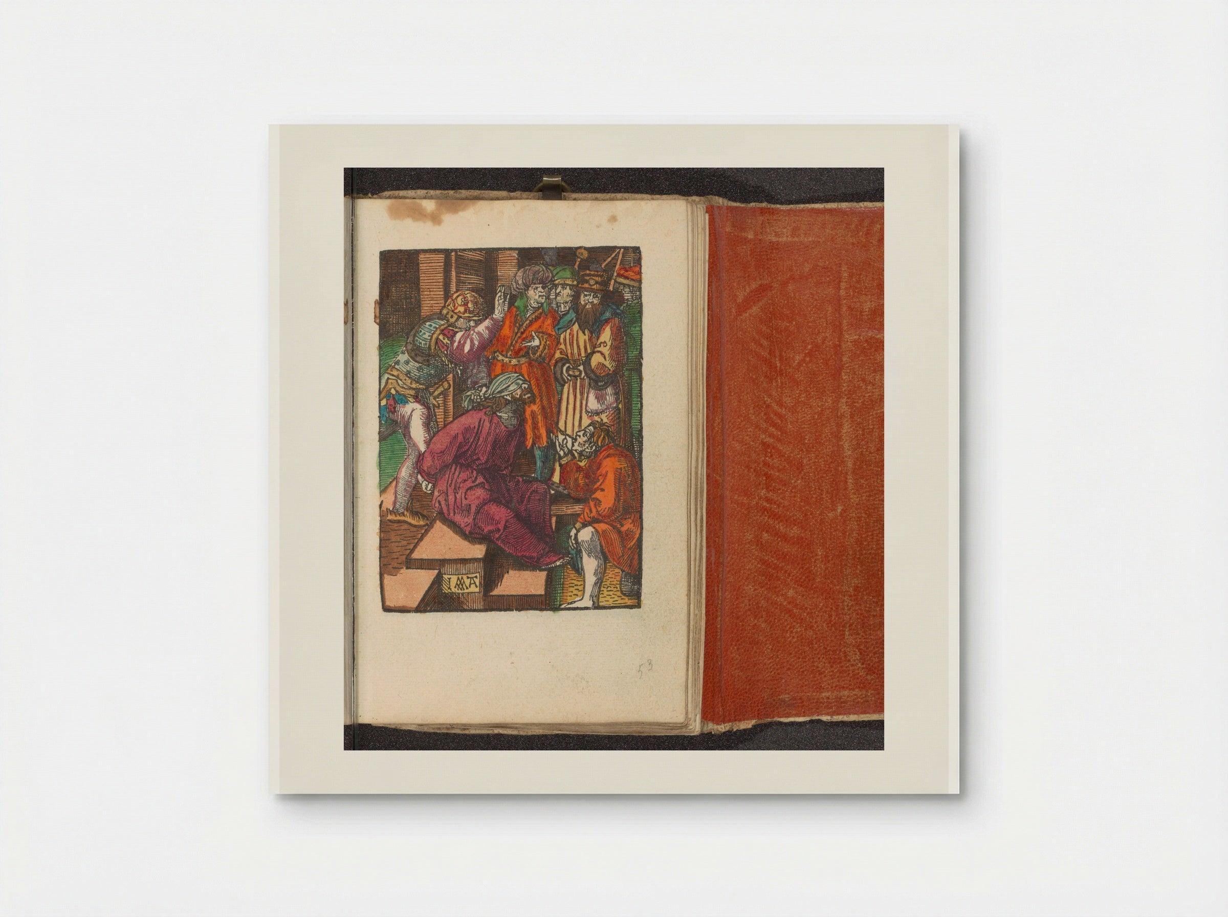 Bespotting (The Mocking of Christ) - Doen Pietersz. - Poster