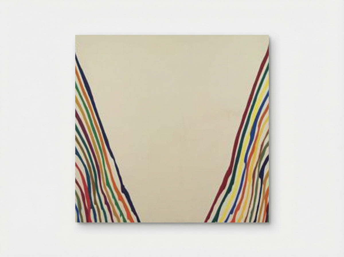 Beta Delta - Morris Louis - Poster