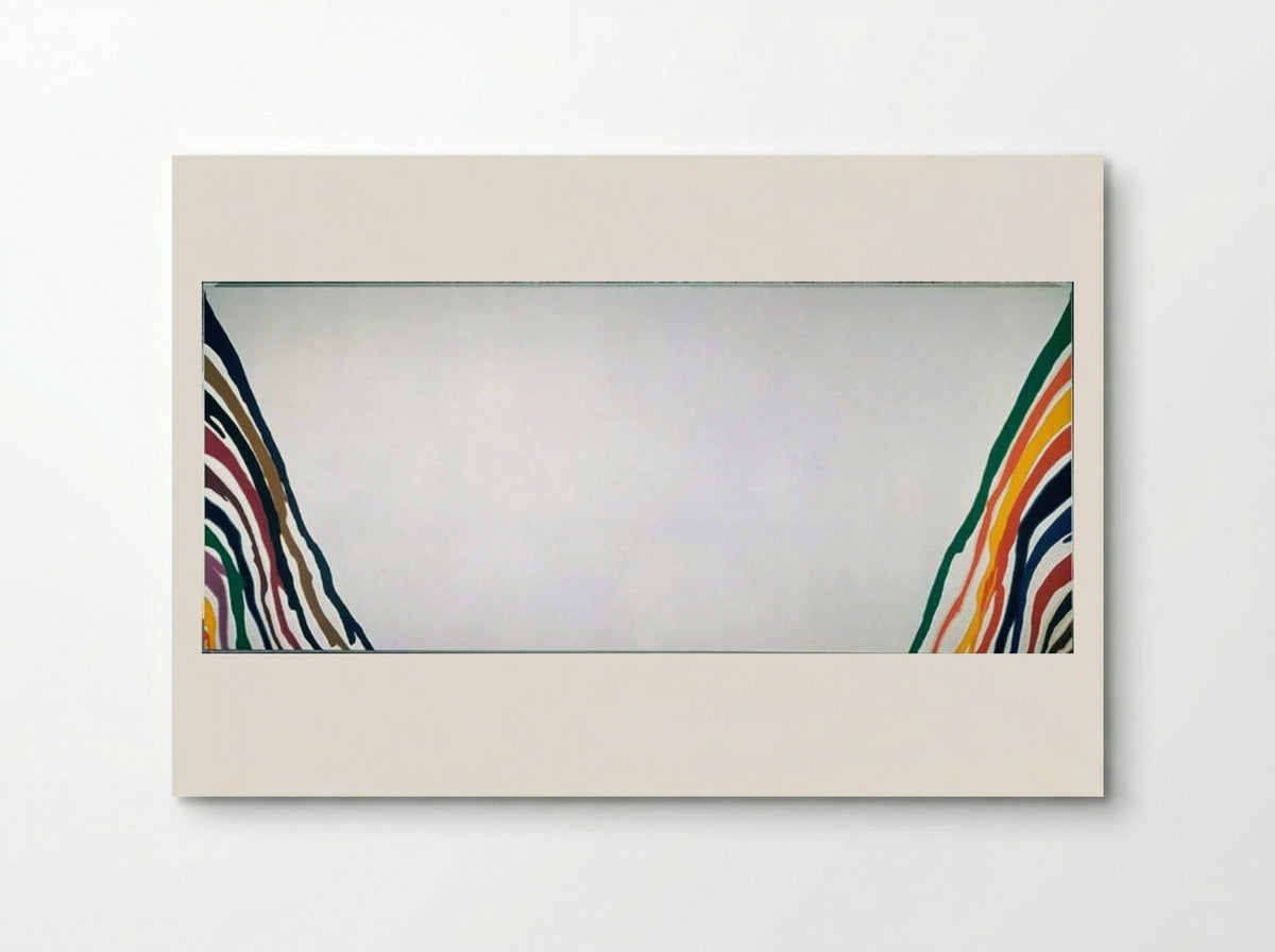 Beta Upsilon - Morris Louis - Poster