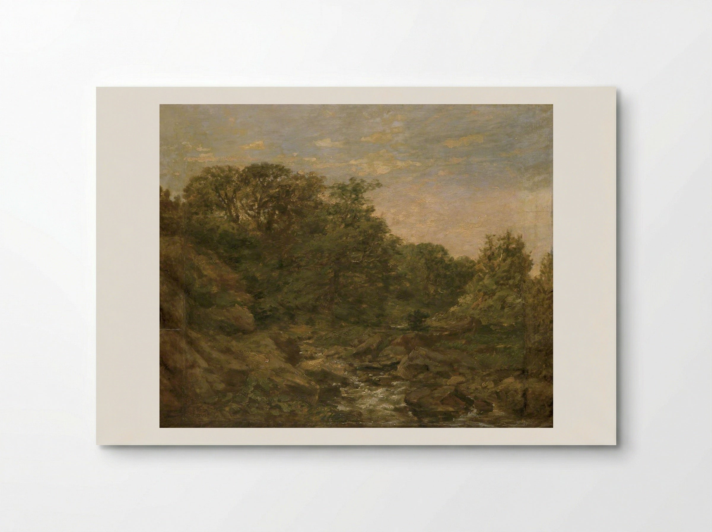 Bettws-y-Coed - David Cox - Poster