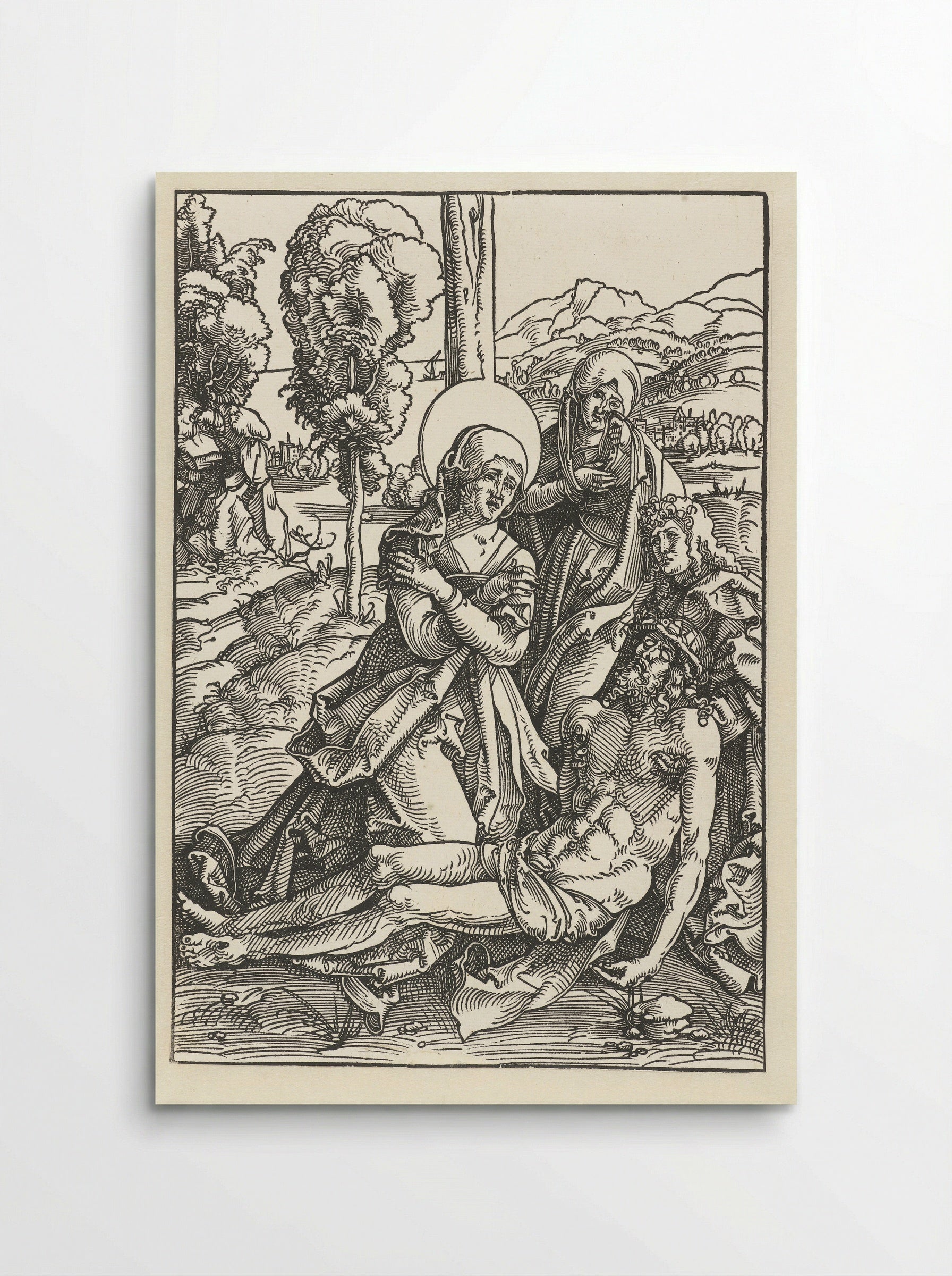 Bewening van Christus - Hans Baldung Grien - Poster