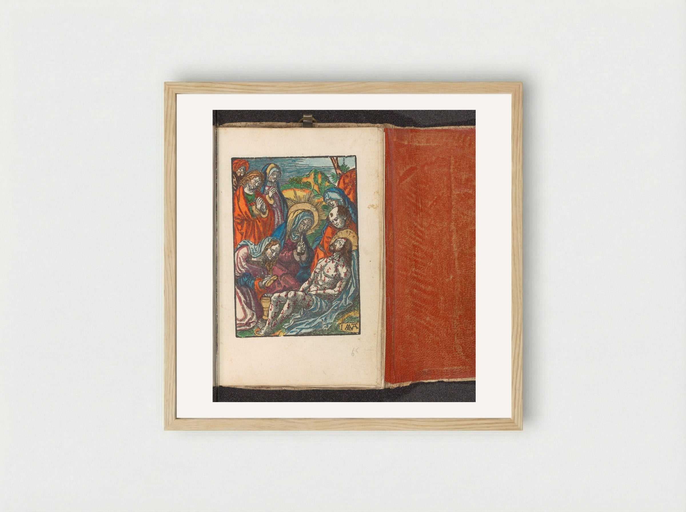 Bewening - Doen Pietersz. - Framed Print Wood