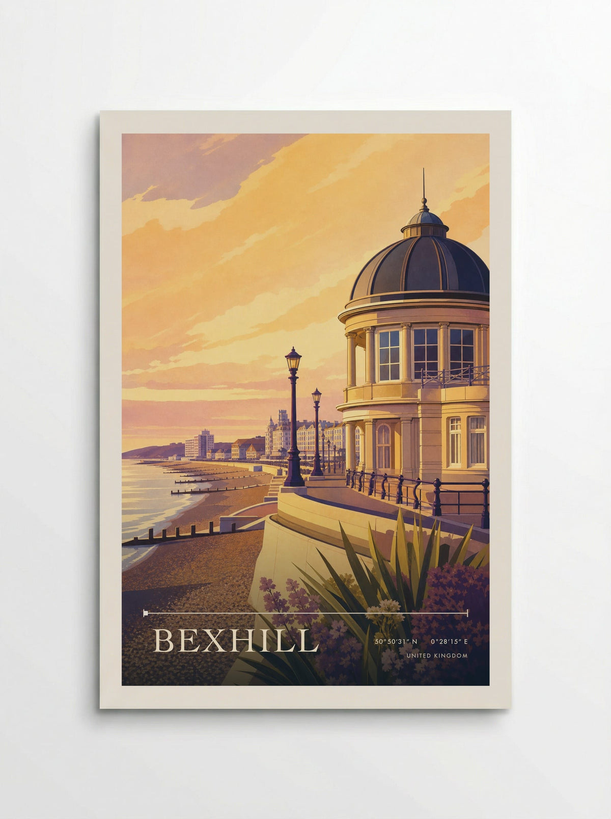 Bexhill | Travel Poster - Poster