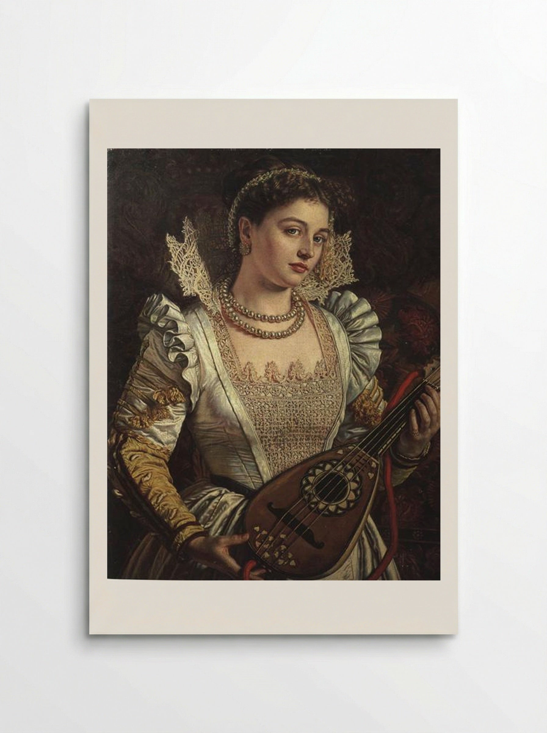 Bianca - William Holman Hunt - Poster
