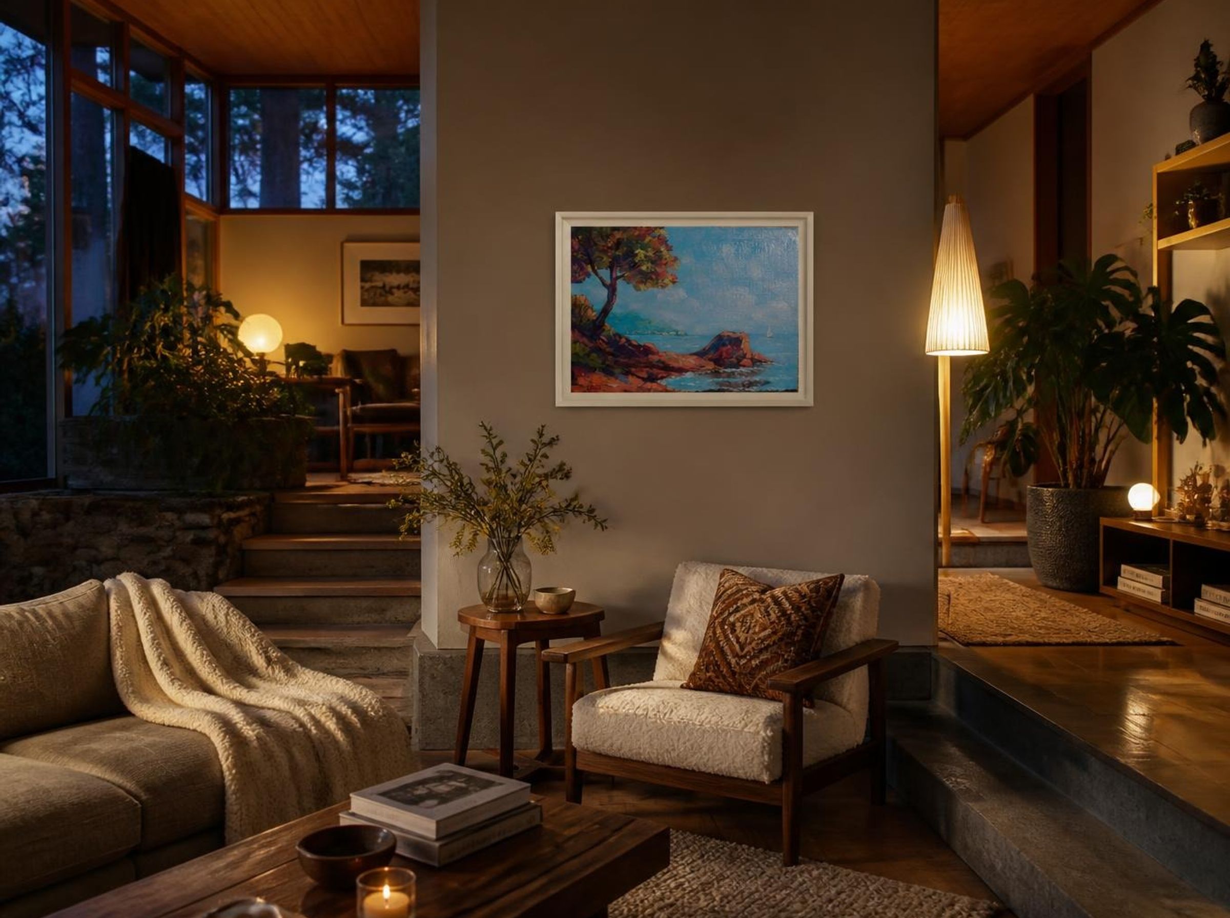 Biarritz Cliffs - Kimon Loghi - Lifestyle