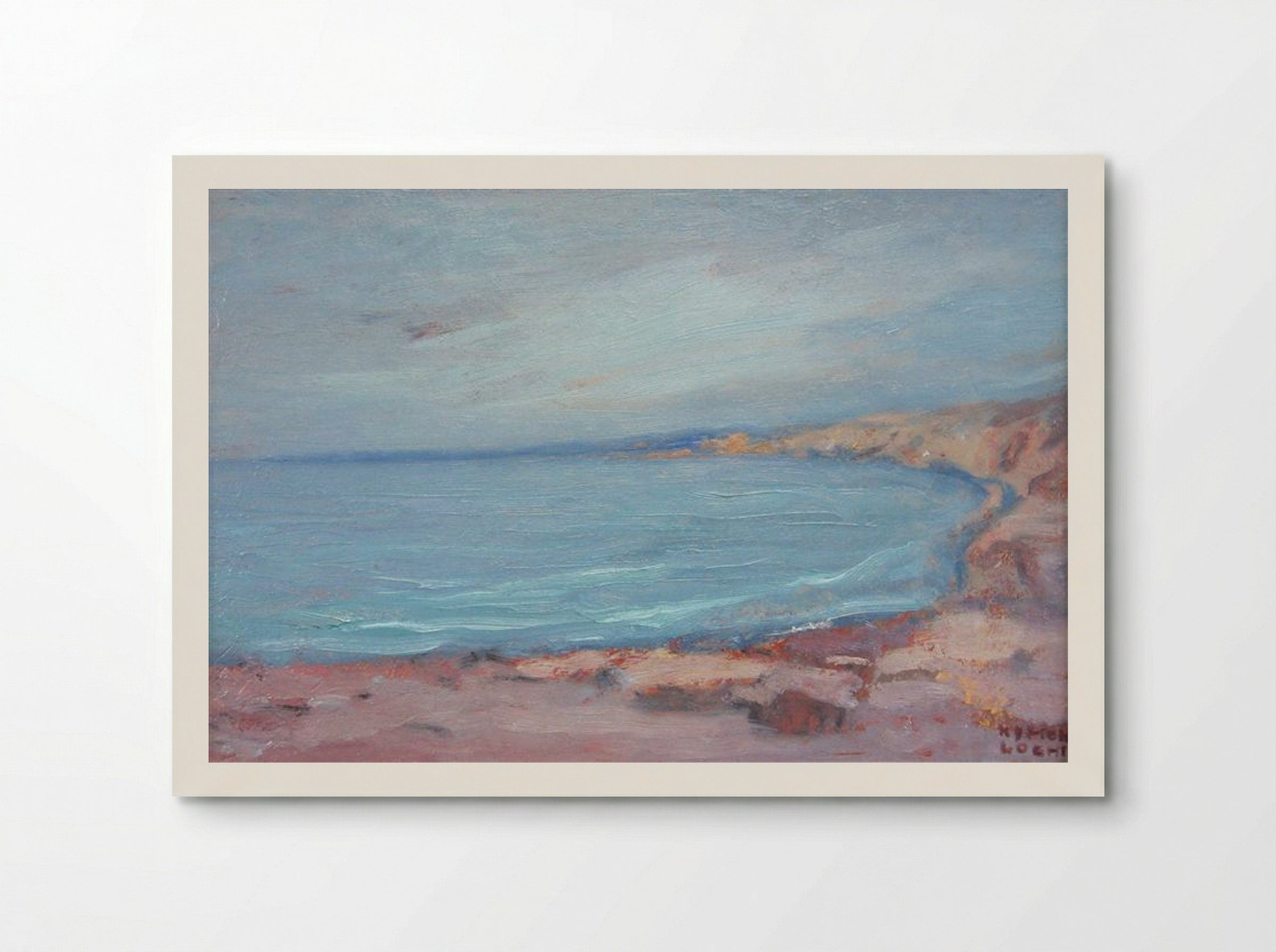 Biarritz - Kimon Loghi - Poster