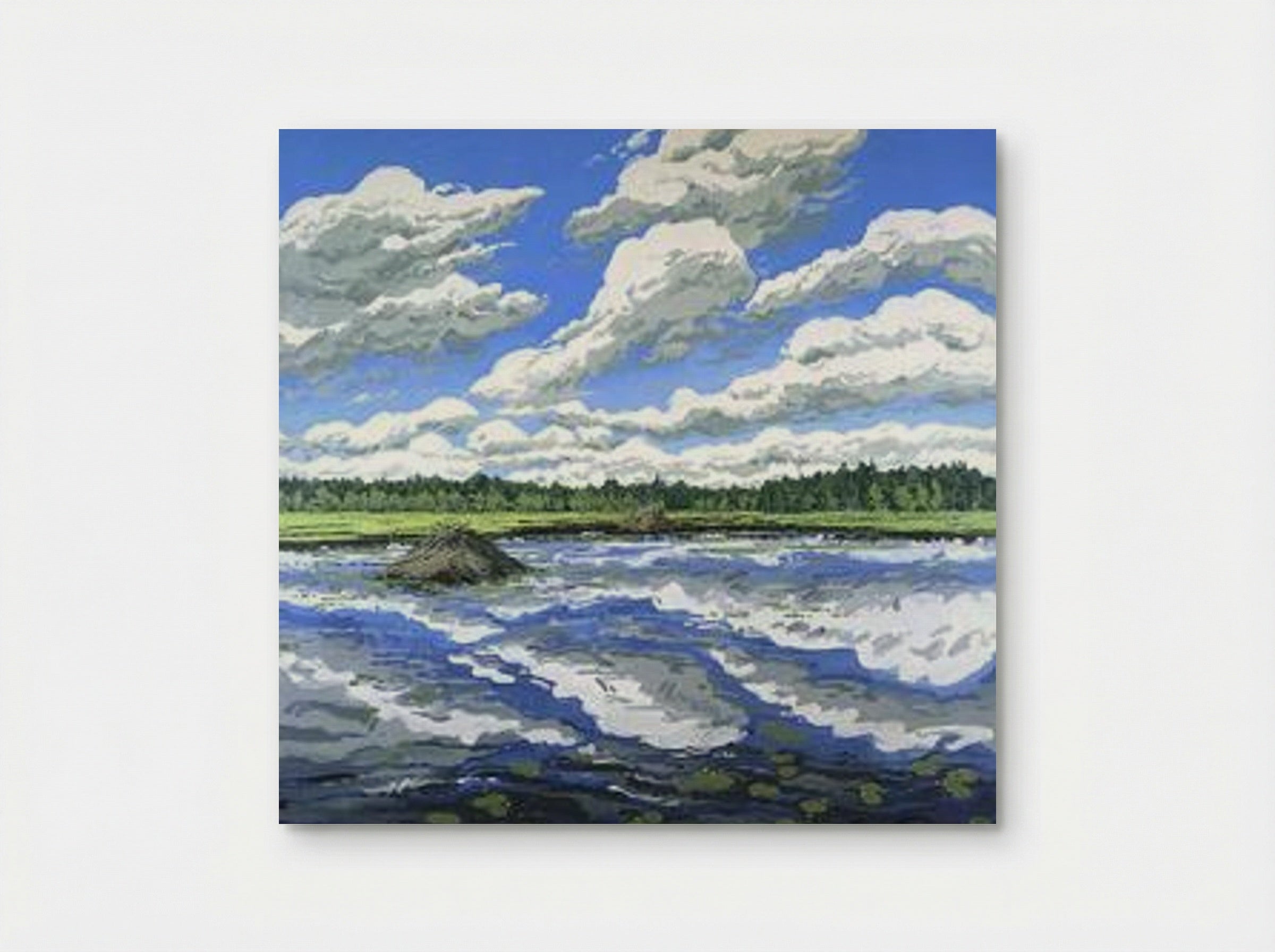 Big Flowage - Neil Welliver - Poster