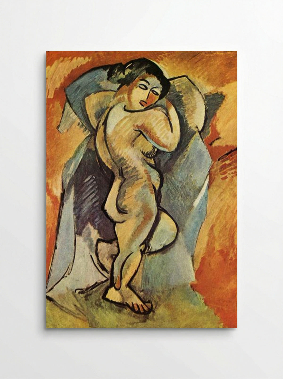 Big Nude - Georges Braque - Poster