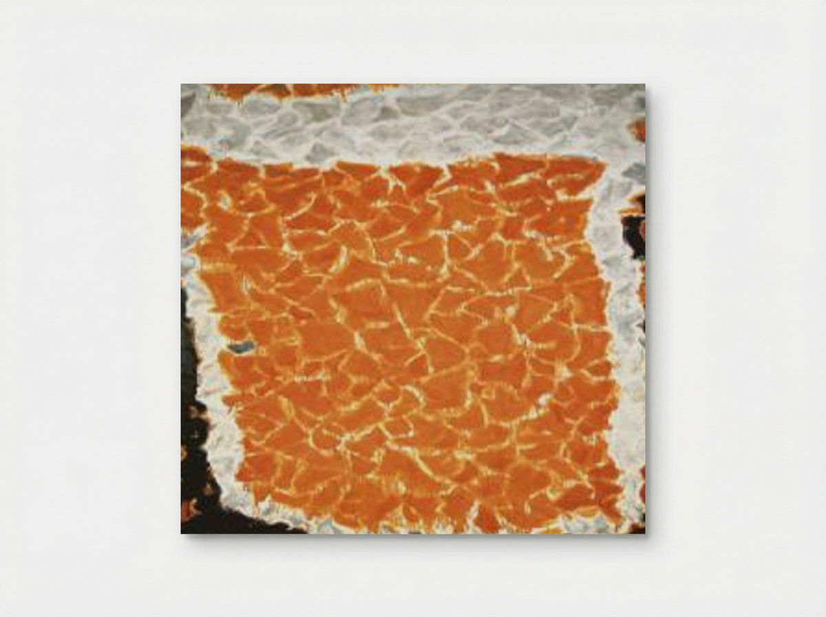 Big Orange - Sam Francis - Poster