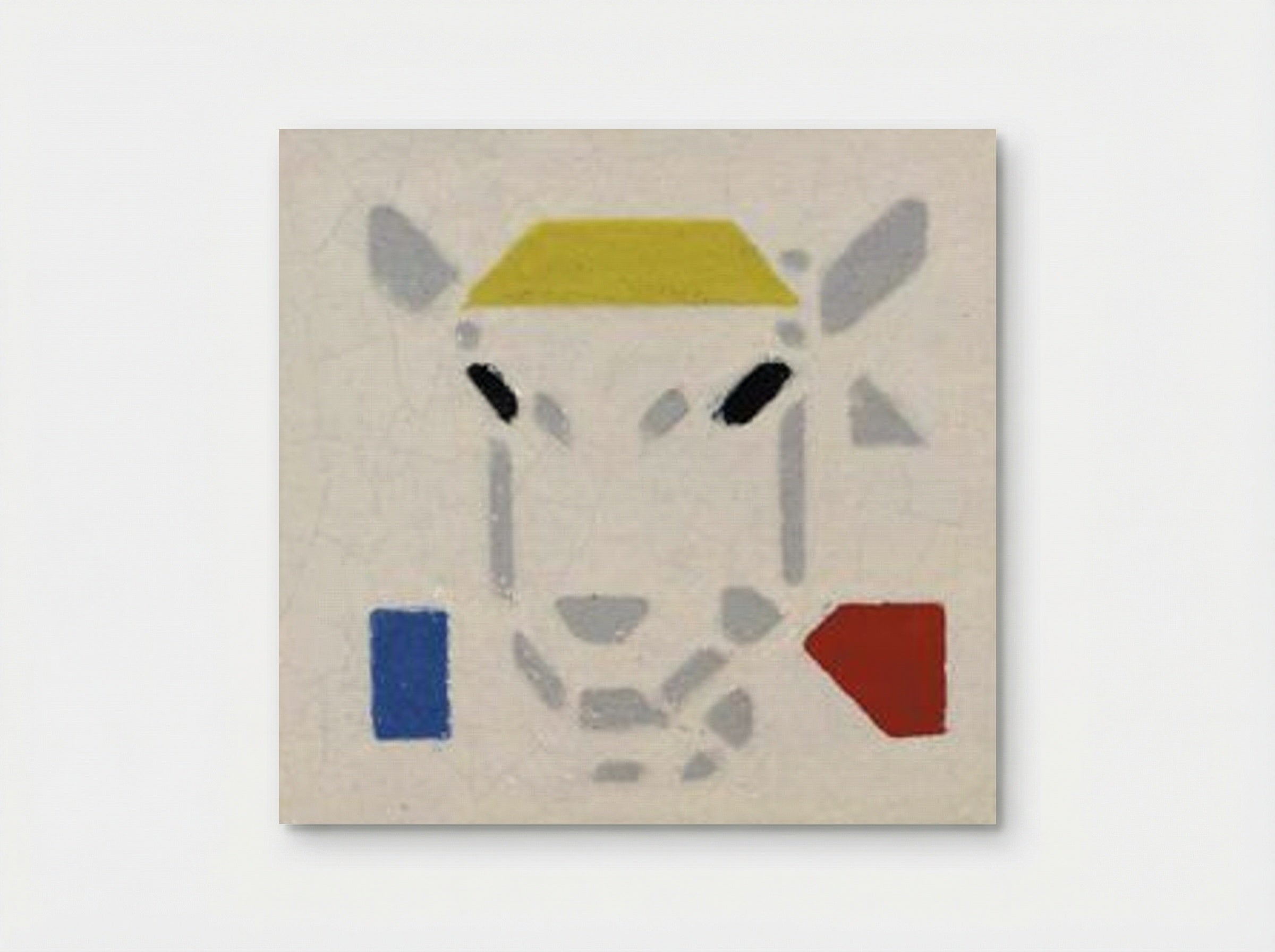 Billy-Goat - Bart van der Leck - Poster