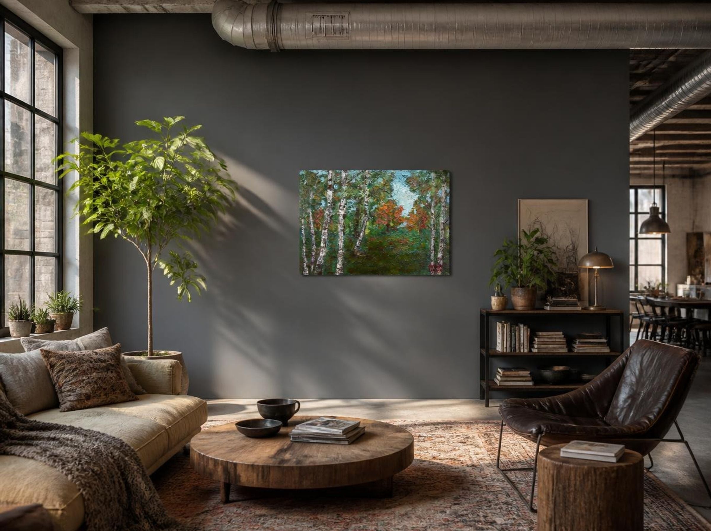 Birch Trees - Kimon Loghi - Lifestyle
