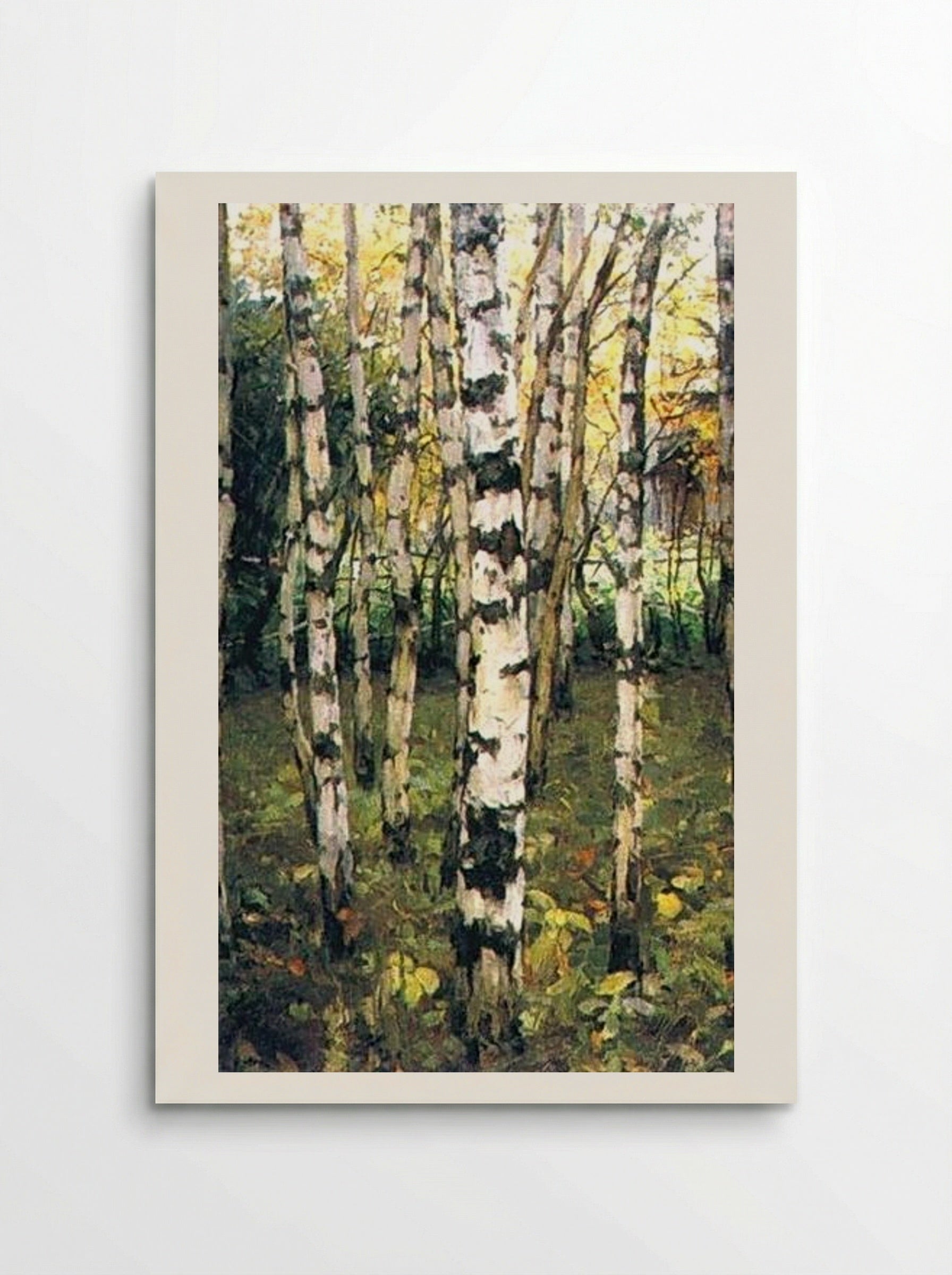 Birches. Petrovskoye - Konstantin Yuon - Poster