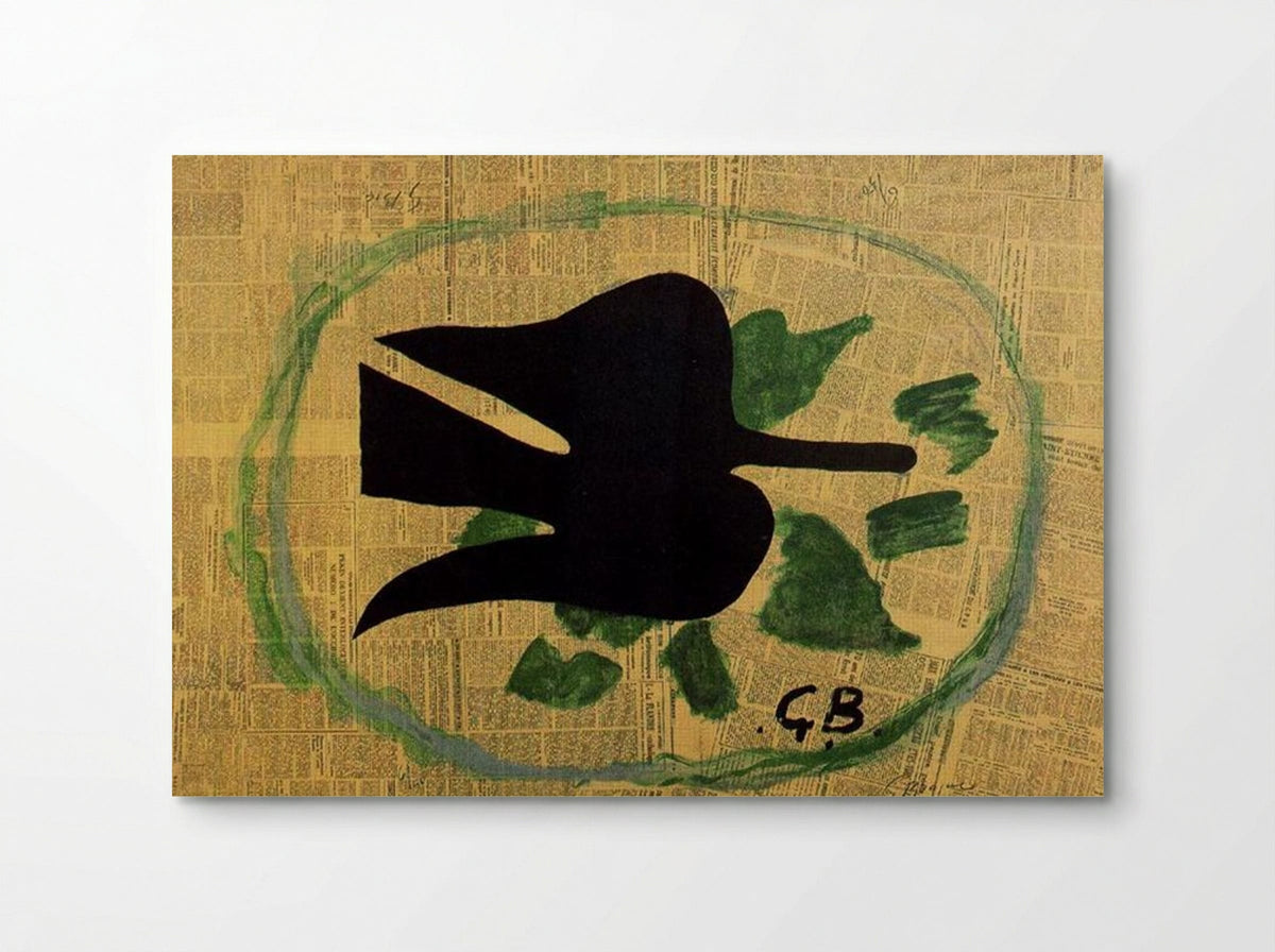 Bird in the Foliage - Georges Braque - Poster