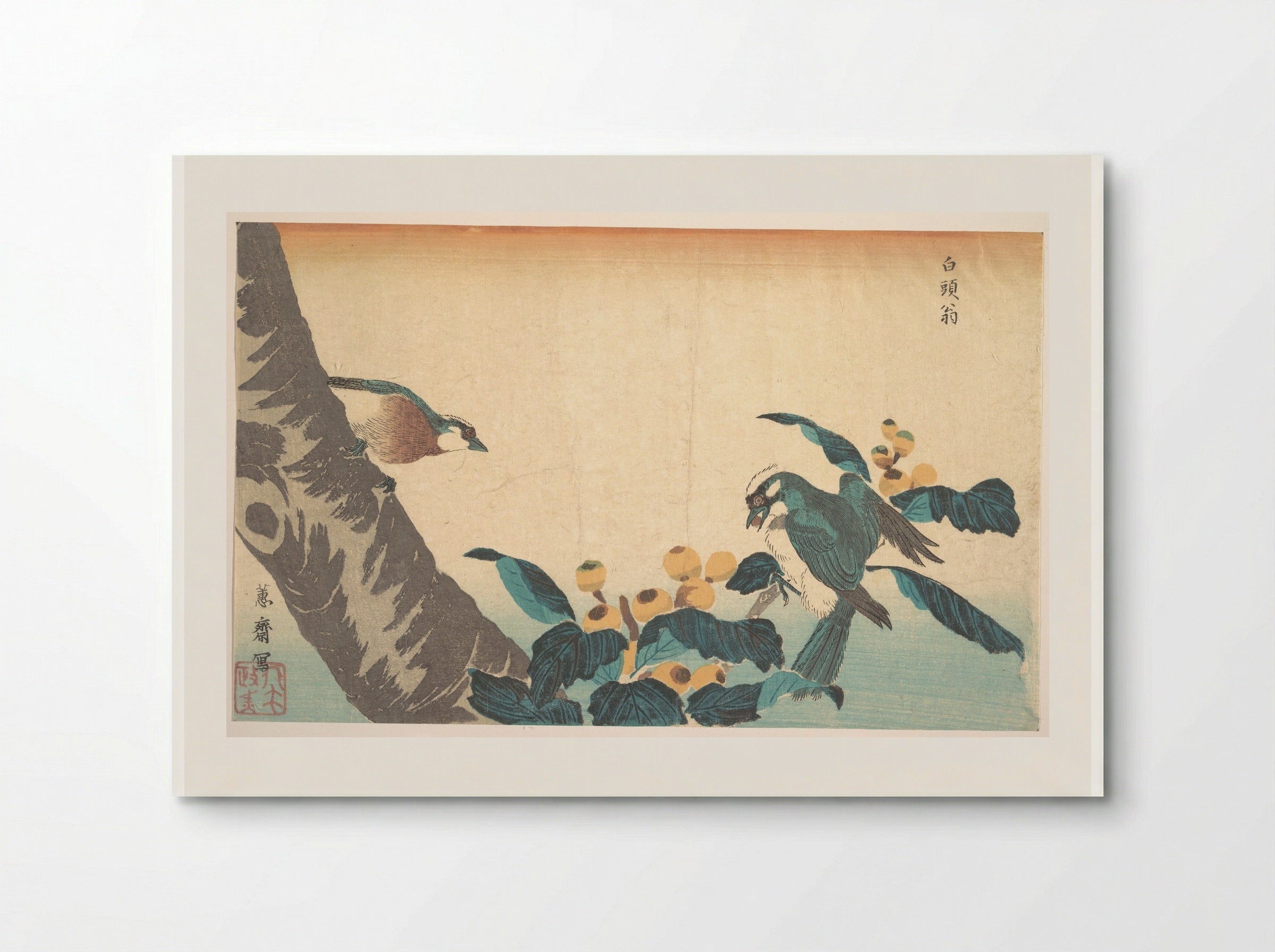 Birds and Flowers - Keisai Eisen - Poster