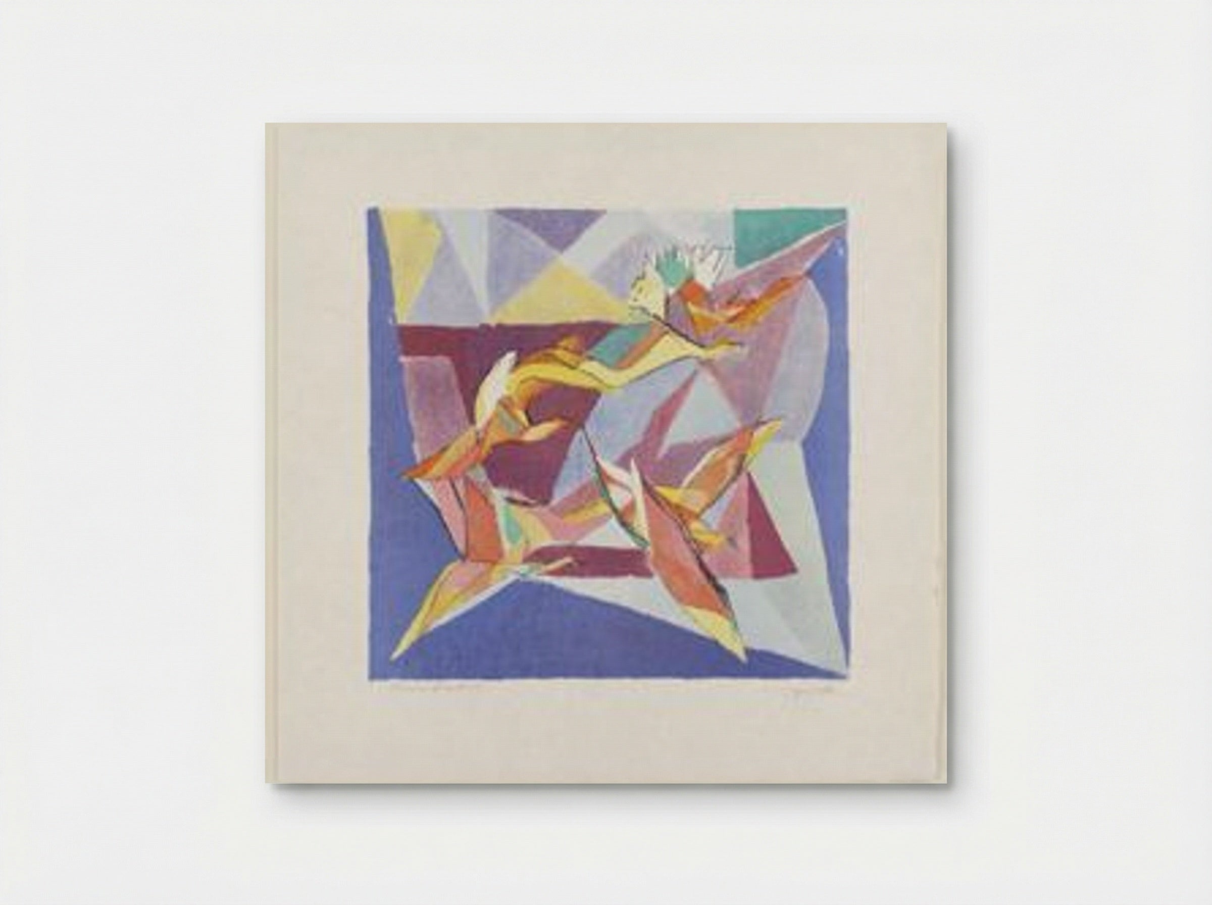 Birds in Flight - Jacques Villon - Poster