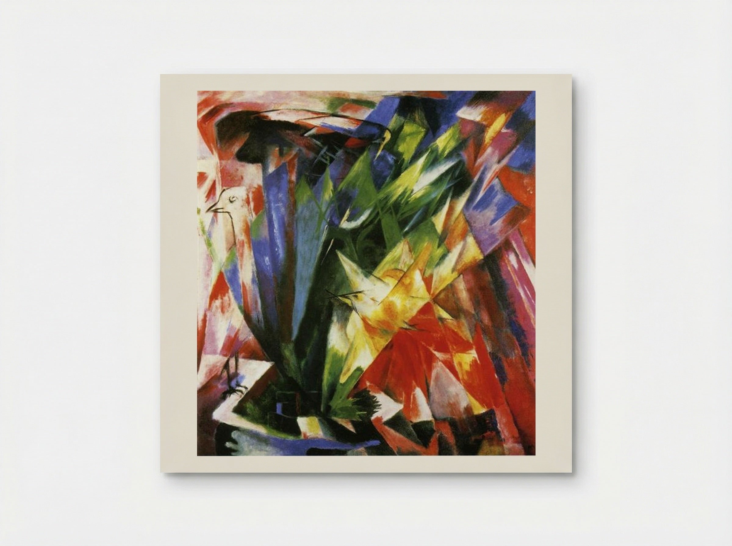 Birds - Franz Marc - Poster