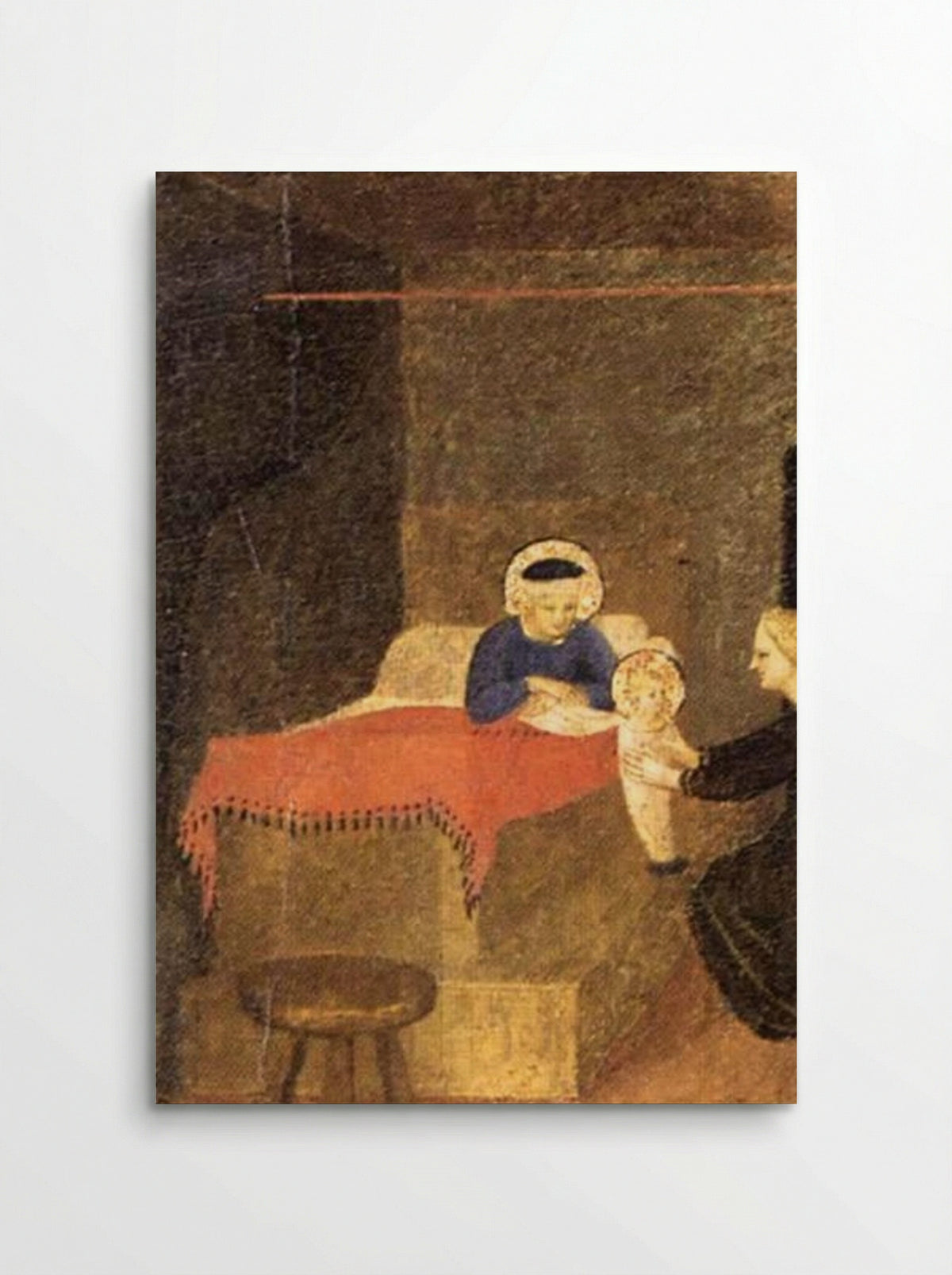 Birth of the Virgin - Fra Angelico - Poster